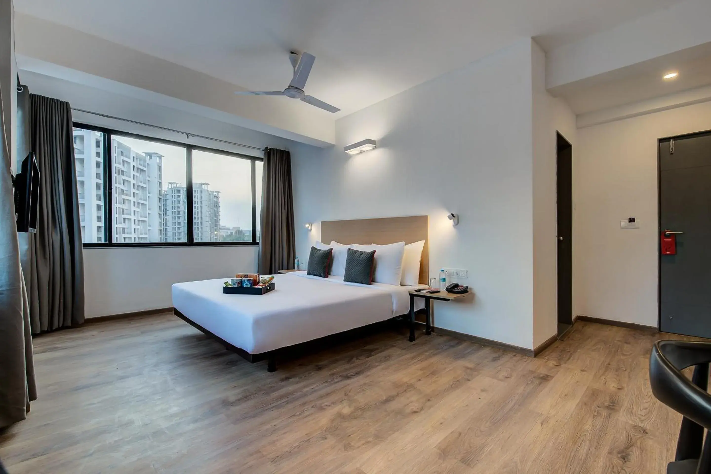 Bedroom, Bed in Super Townhouse Hadapsar Bedroom, Bed in Super Townhouse Hadapsar