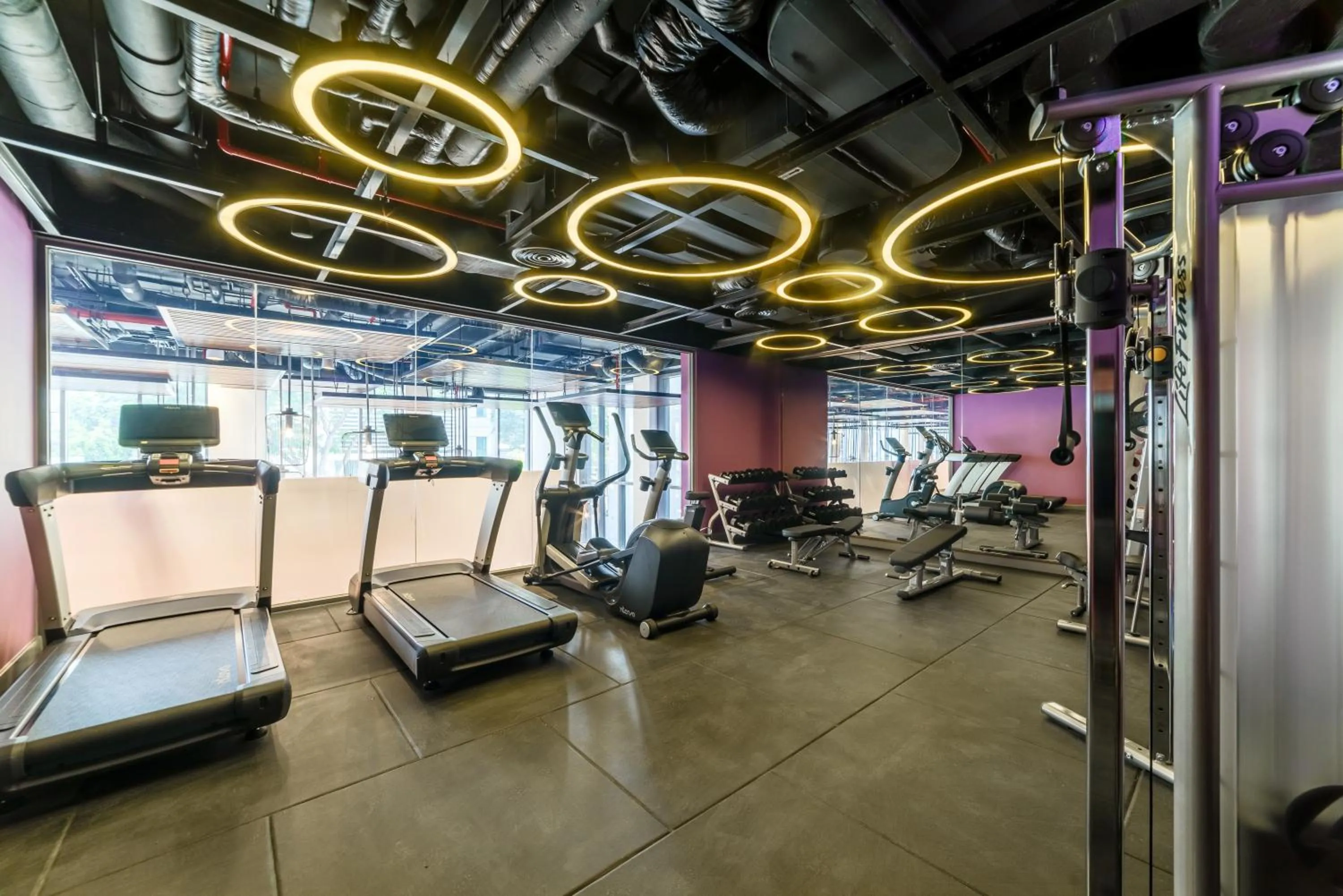 Fitness centre/facilities in Wink Hotel Saigon Centre - 24hrs Stay