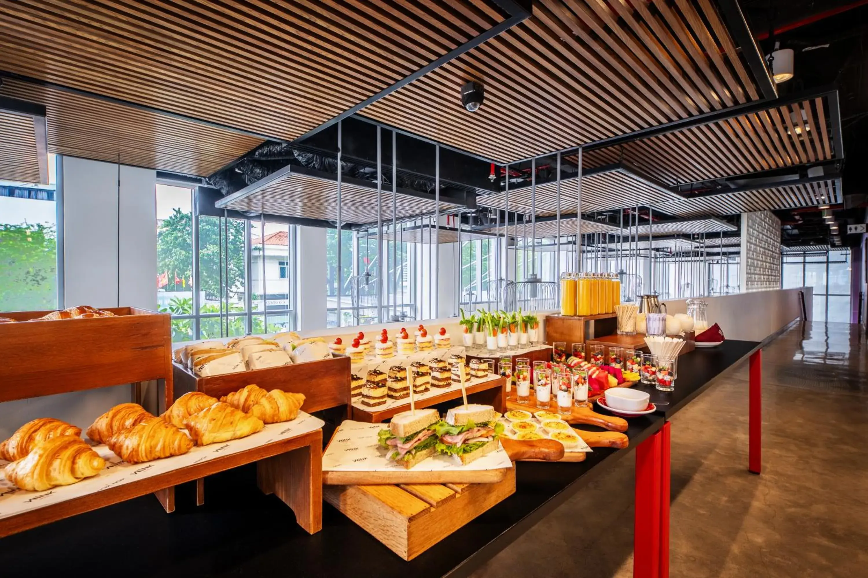 Food and drinks in Wink Hotel Saigon Centre - 24hrs Stay Food and drinks in Wink Hotel Saigon Centre - 24hrs Stay