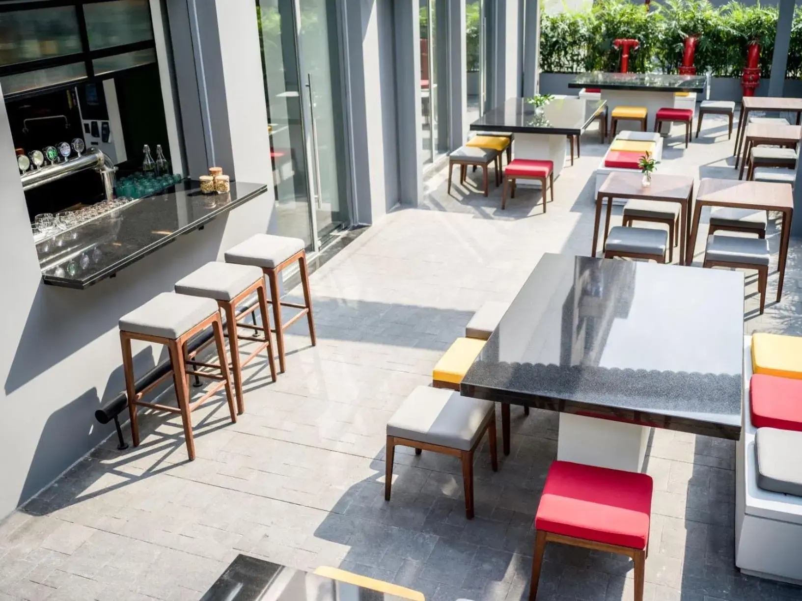 Restaurant/places to eat in Wink Hotel Saigon Centre - 24hrs Stay Restaurant/places to eat in Wink Hotel Saigon Centre - 24hrs Stay