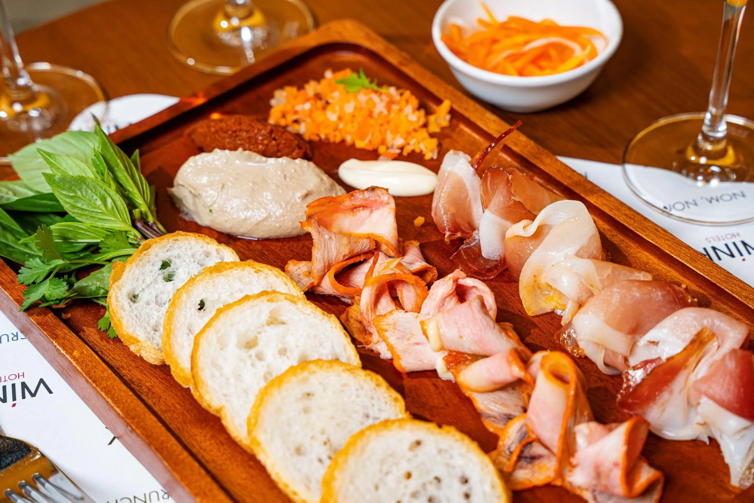 Food and drinks in Wink Hotel Saigon Centre - 24hrs Stay