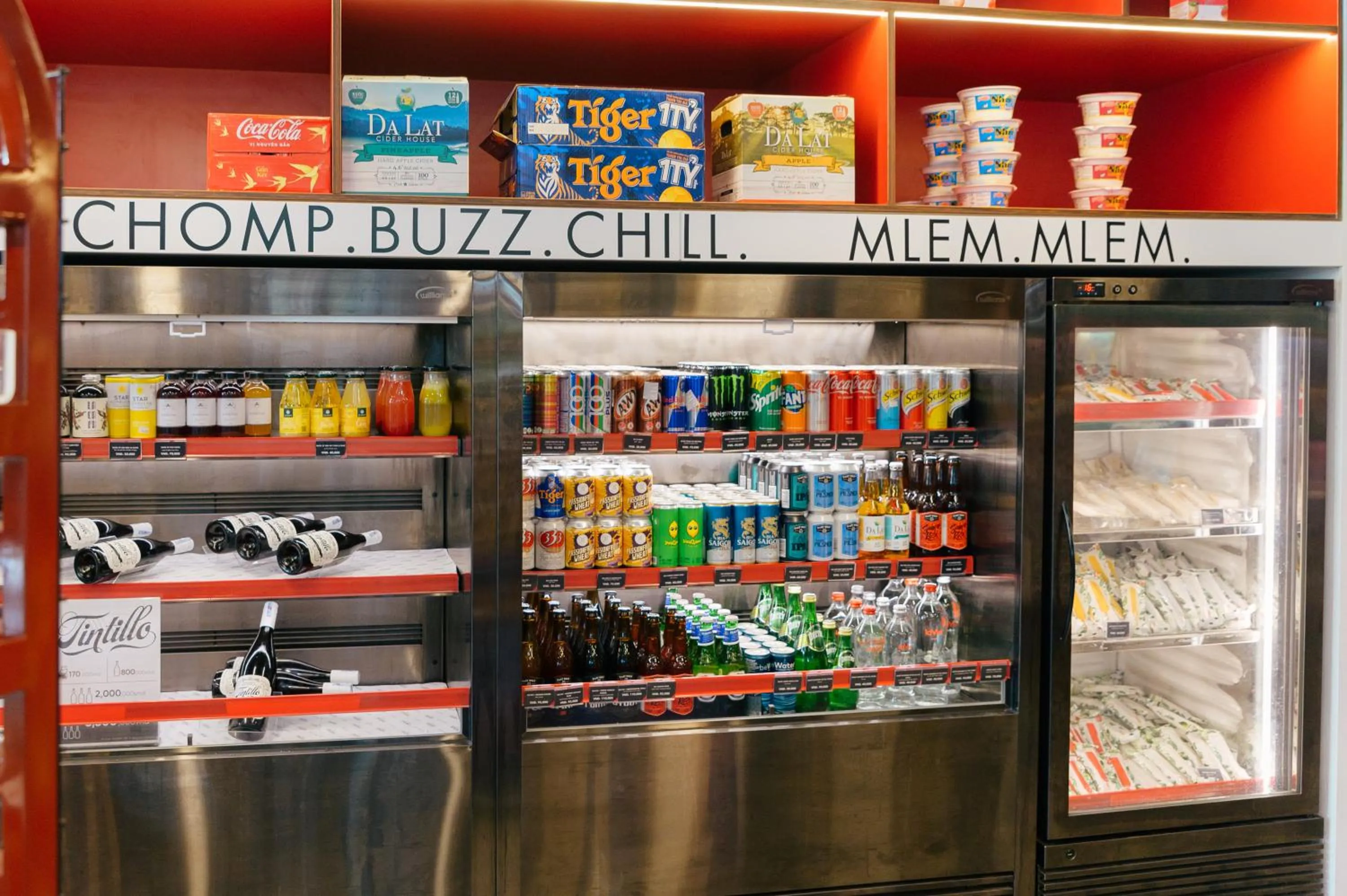 On-site shops in Wink Hotel Saigon Centre - 24hrs Stay