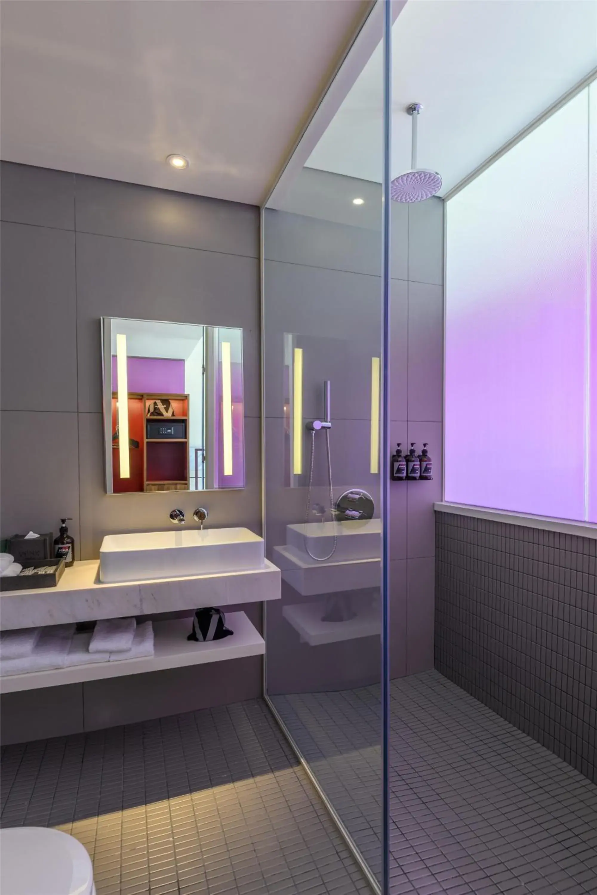 Bathroom in Wink Saigon Centre, Unscripted by Hyatt - 24 Hours stay Bathroom in Wink Saigon Centre, Unscripted by Hyatt - 24 Hours stay