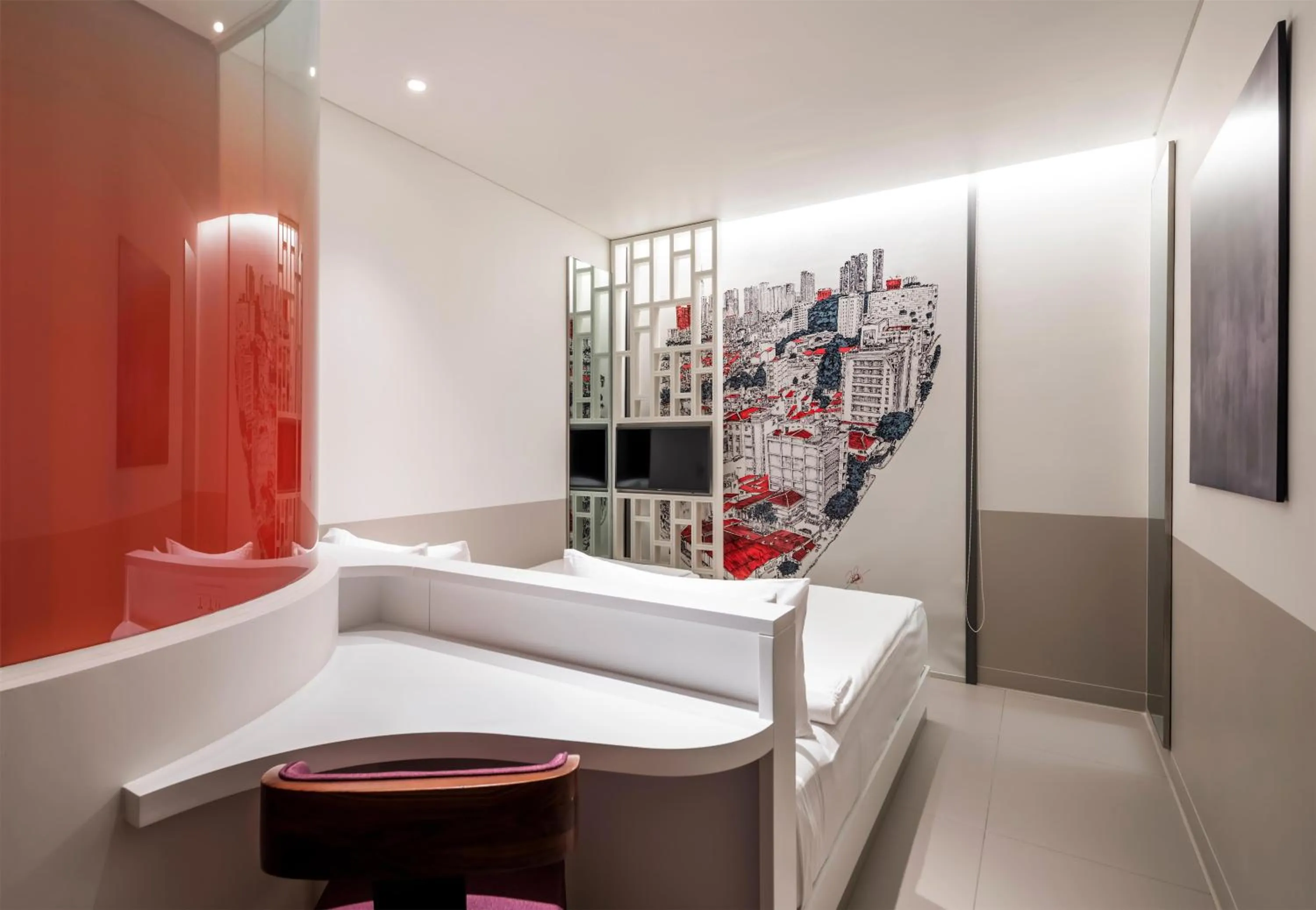 Bedroom in Wink Saigon Centre, Unscripted by Hyatt