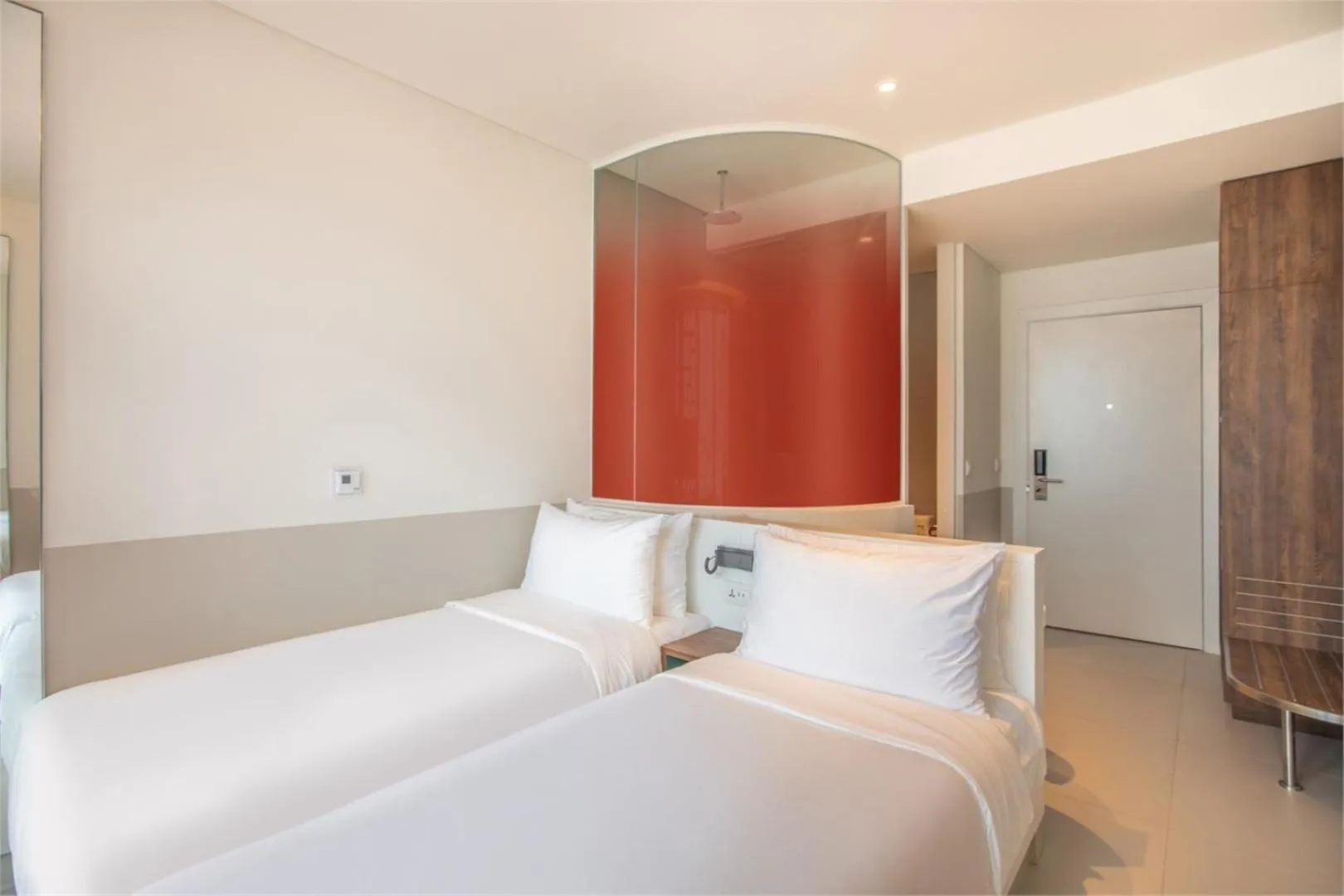 Premier Twin City View Room - single occupancy in Wink Saigon Centre, Unscripted by Hyatt - 24 Hours stay