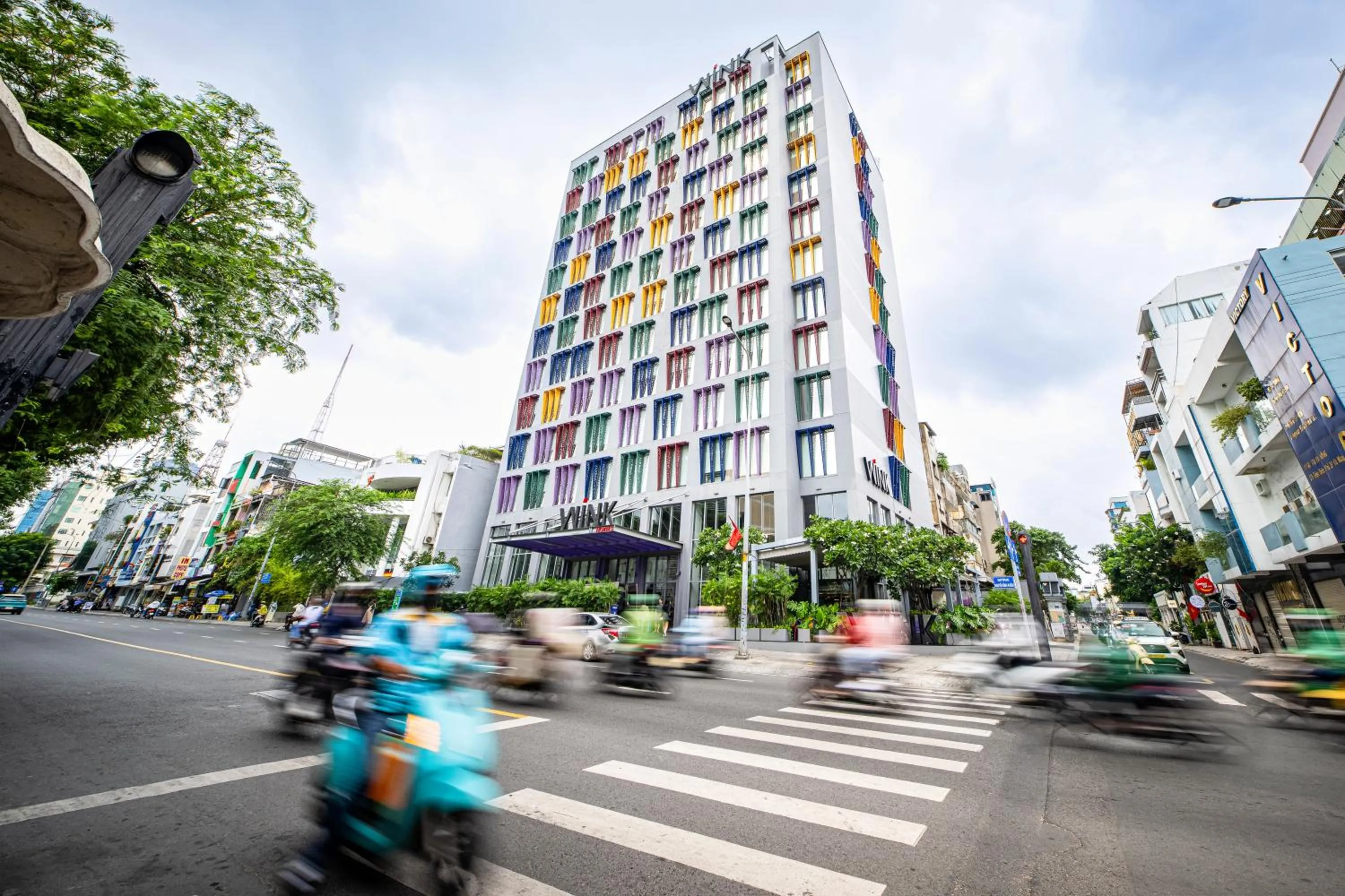 Area and facilities in Wink Hotel Saigon Centre - 24hrs Stay