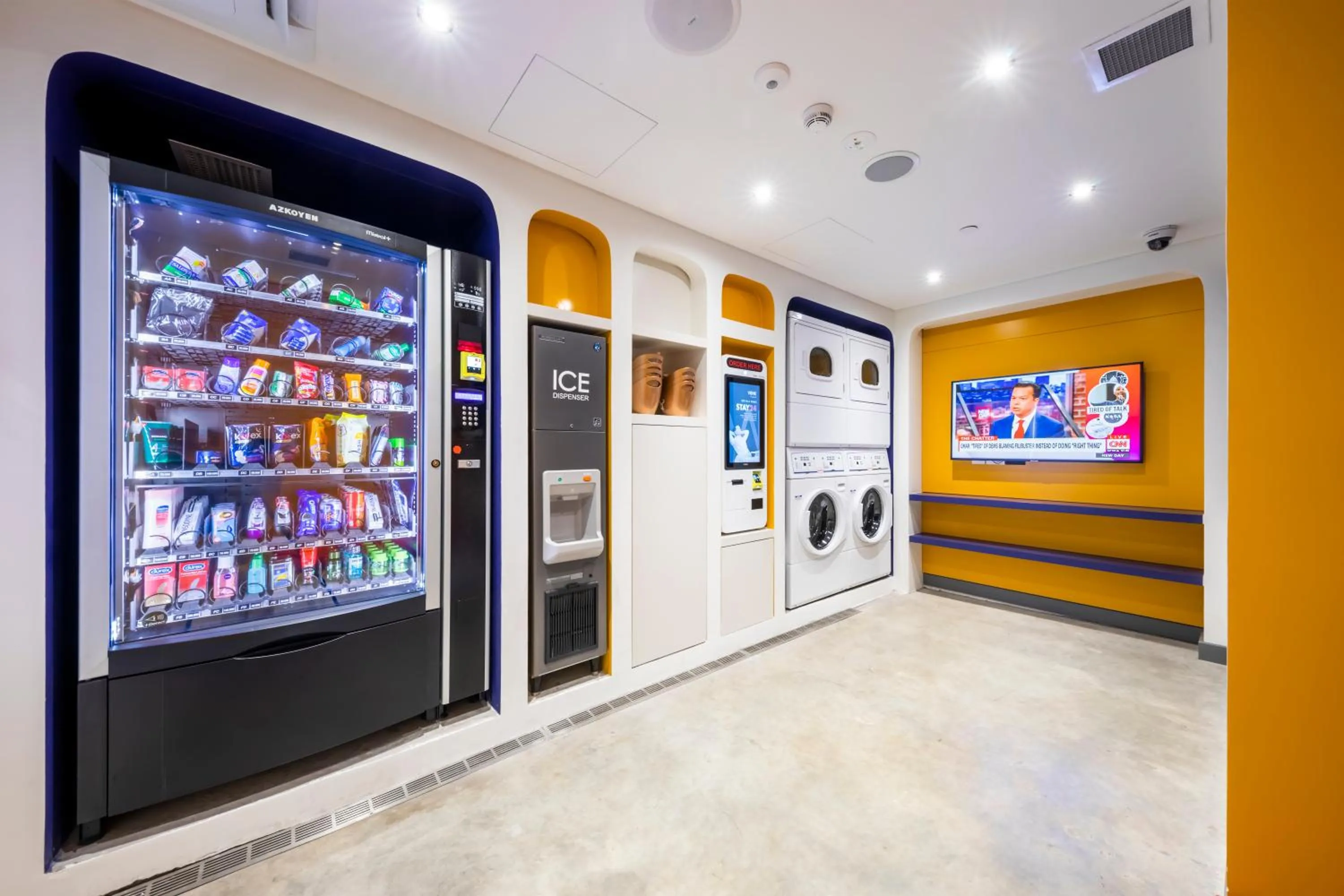 Communal lounge/ TV room in Wink Hotel Saigon Centre - 24hrs Stay