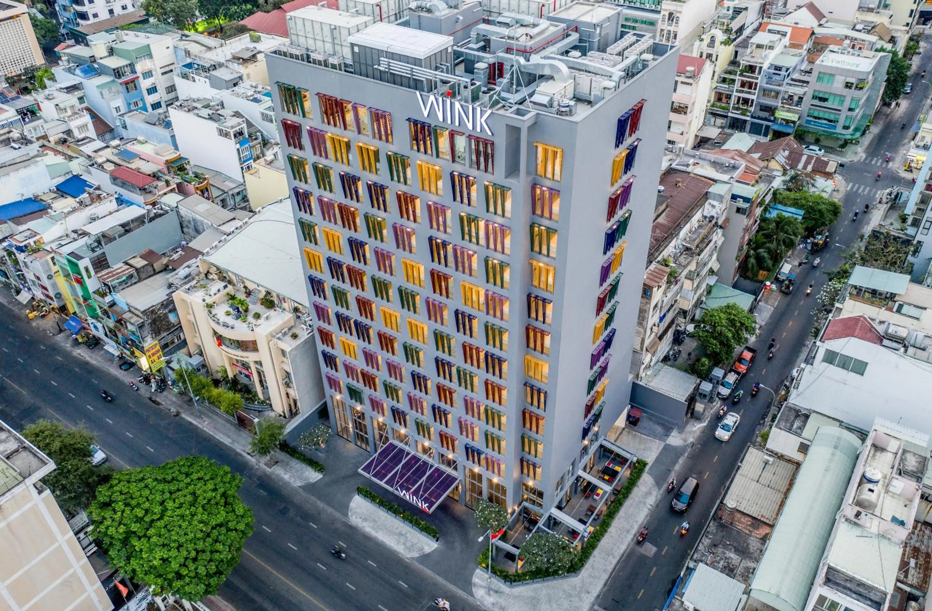 Property building in Wink Hotel Saigon Centre - 24hrs Stay