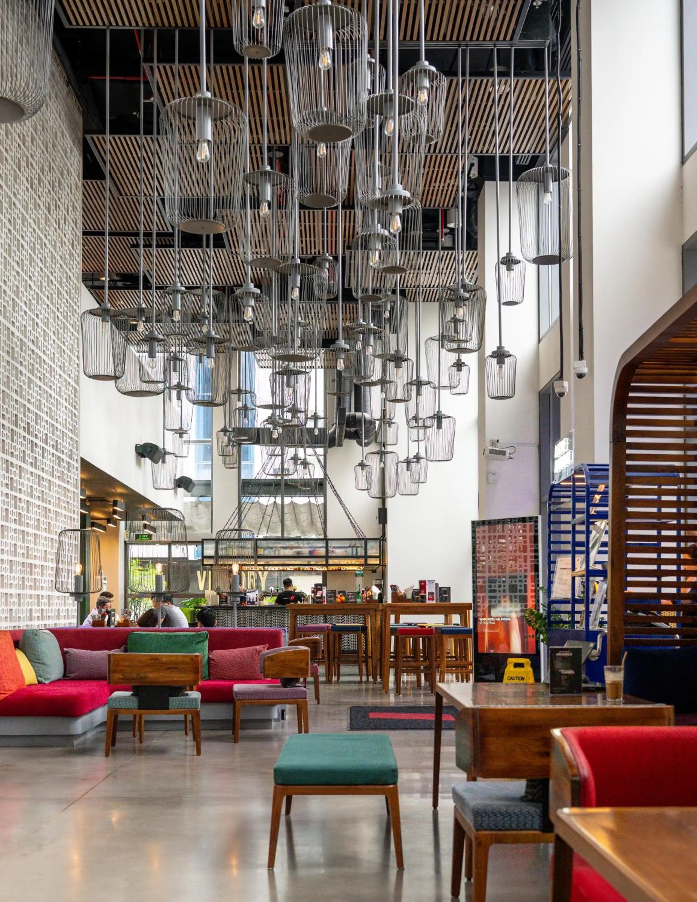 Restaurant/places to eat in Wink Hotel Saigon Centre - 24hrs Stay