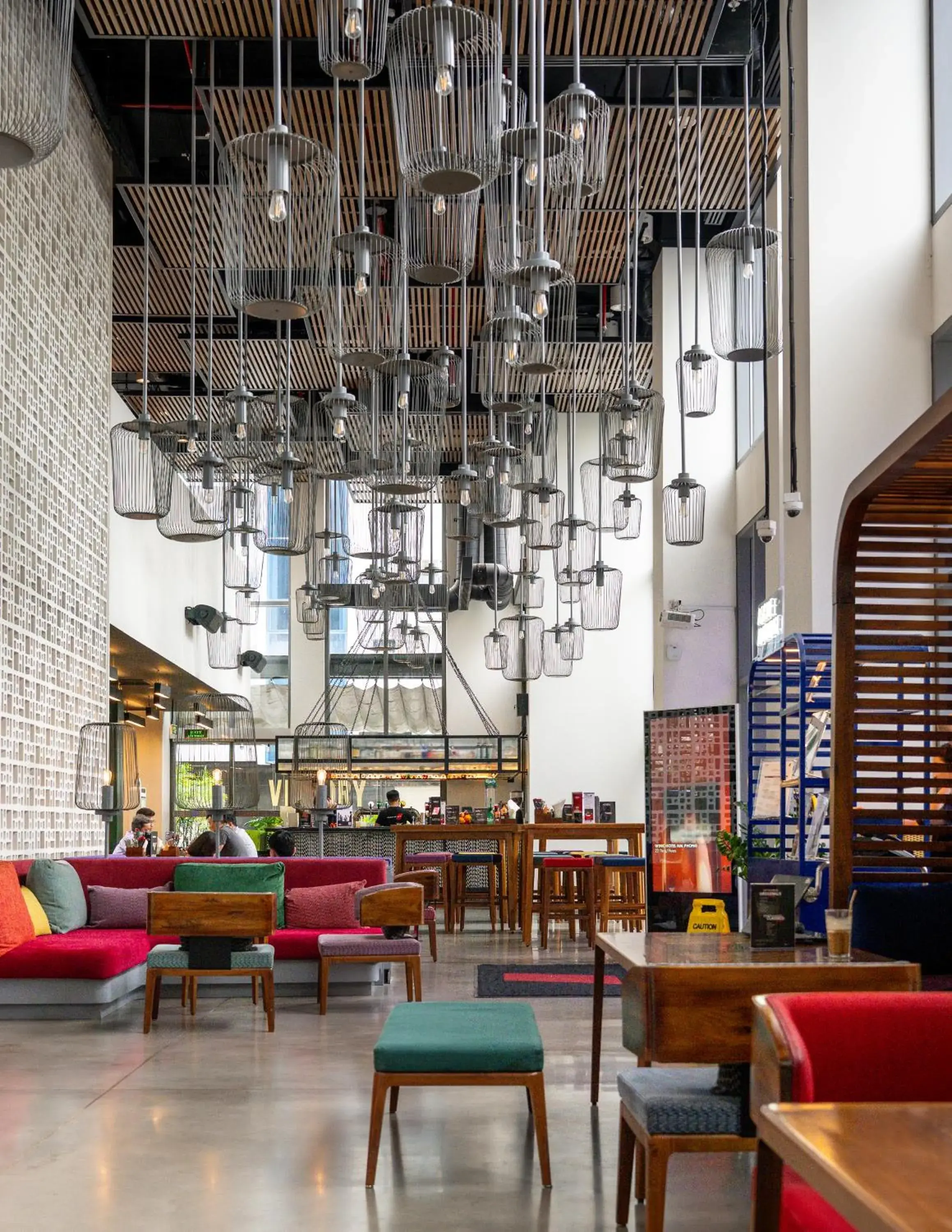 Restaurant/places to eat in Wink Hotel Saigon Centre - 24hrs Stay Restaurant/places to eat in Wink Hotel Saigon Centre - 24hrs Stay