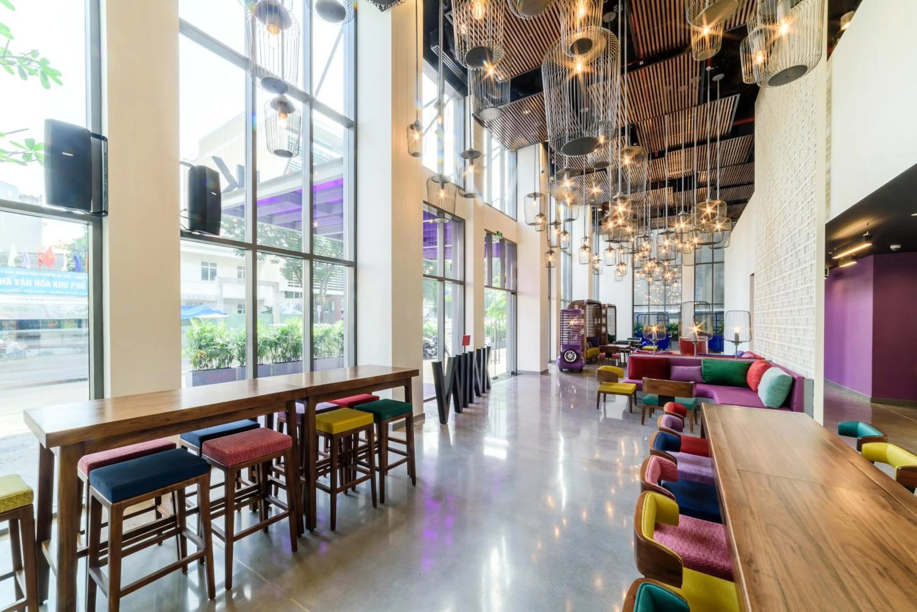 Restaurant/places to eat in Wink Hotel Saigon Centre - 24hrs Stay