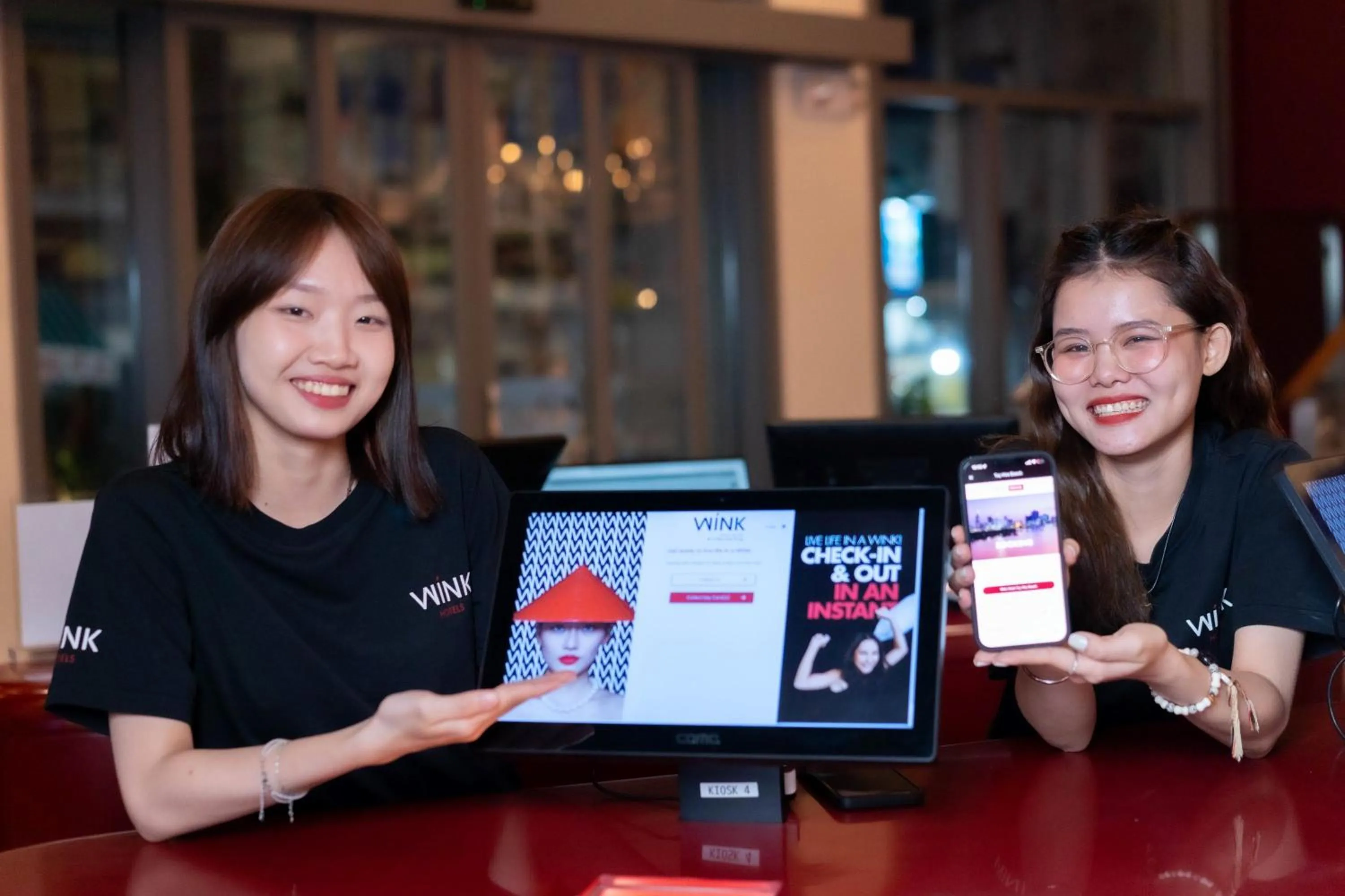 Lobby or reception in Wink Hotel Saigon Centre - 24hrs Stay