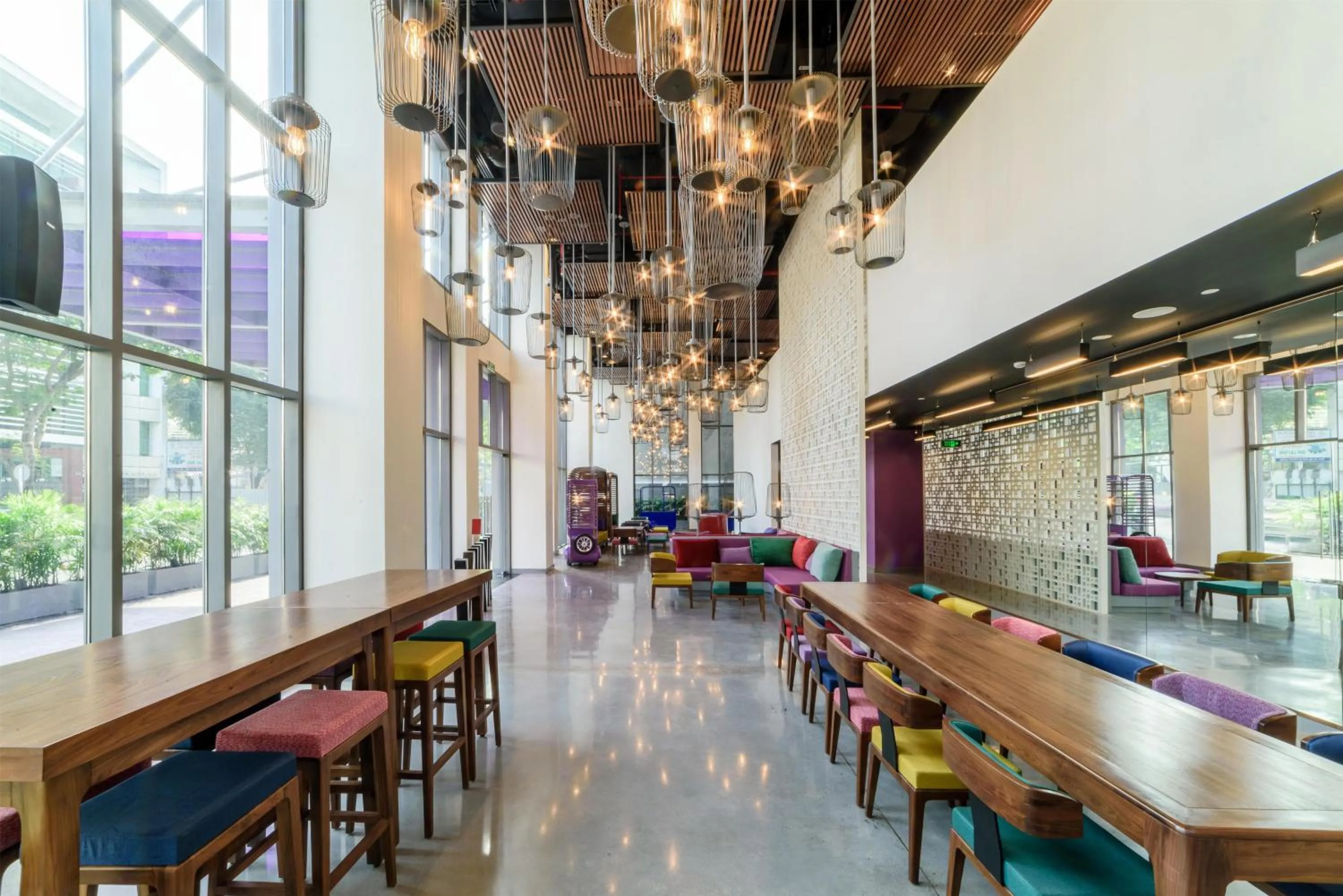 Lobby or reception in Wink Saigon Centre, Unscripted by Hyatt - 24 Hours stay