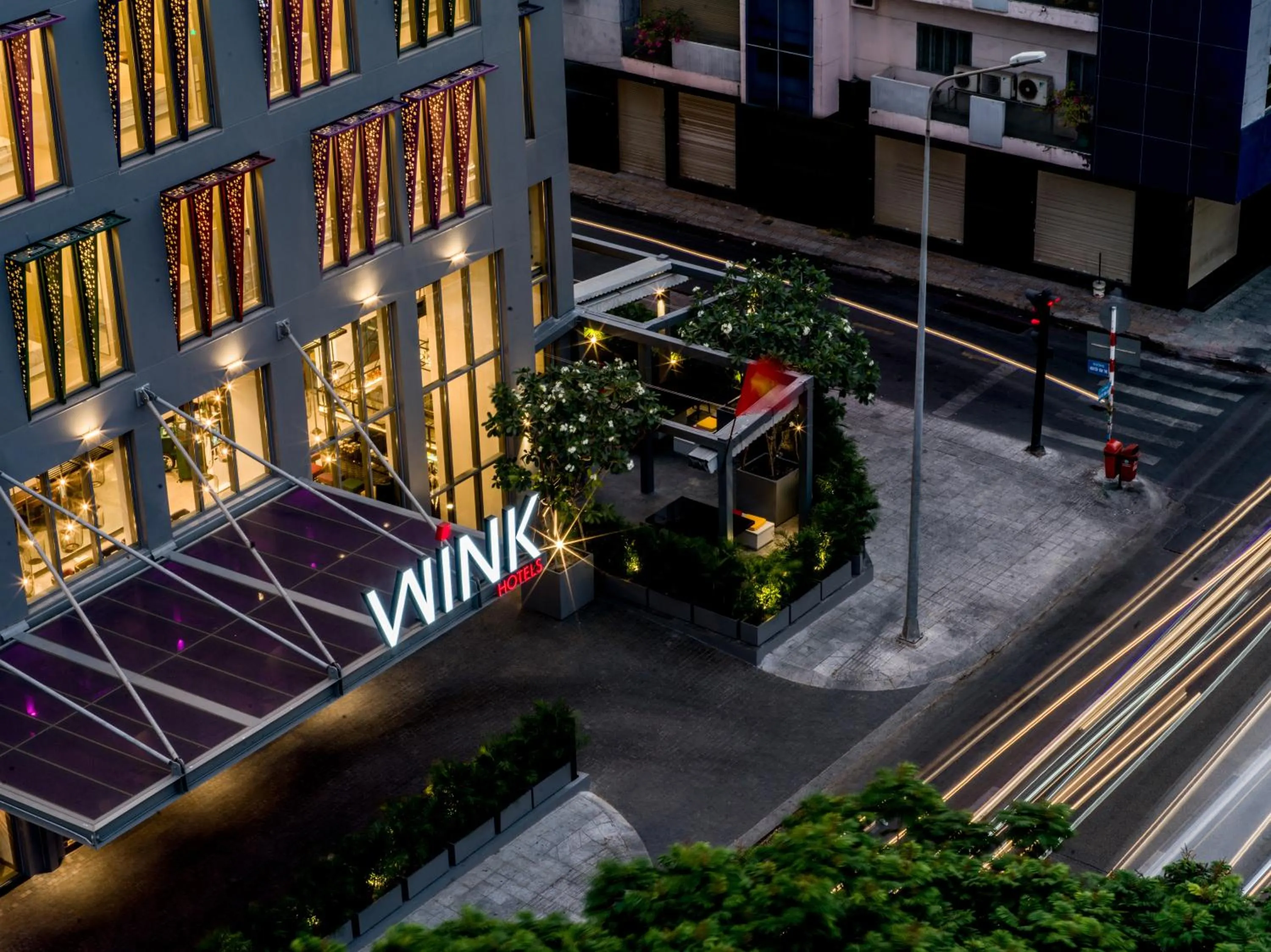 Property building in Wink Hotel Saigon Centre - 24hrs Stay