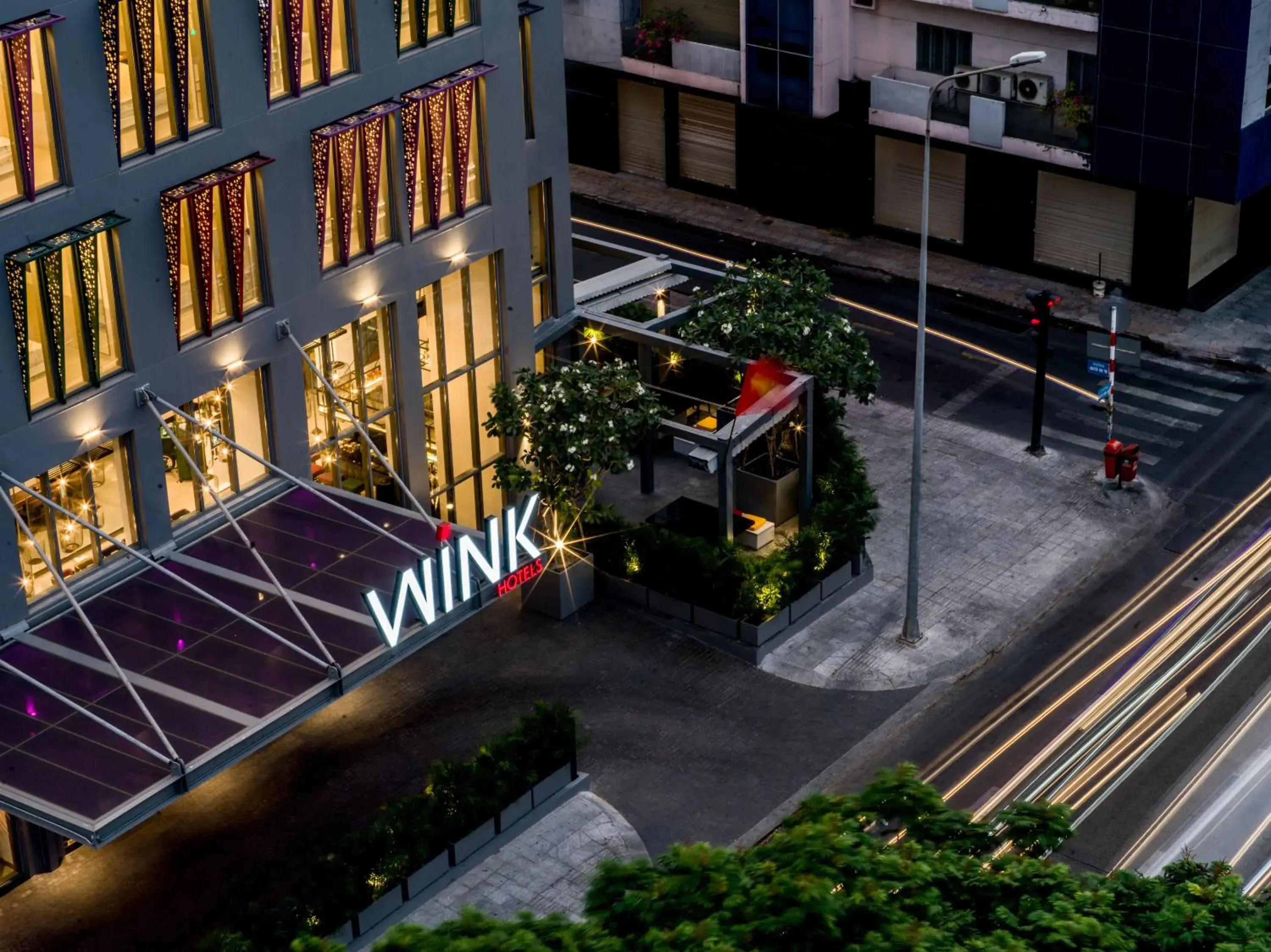 Property building in Wink Hotel Saigon Centre - 24hrs Stay Property building in Wink Hotel Saigon Centre - 24hrs Stay