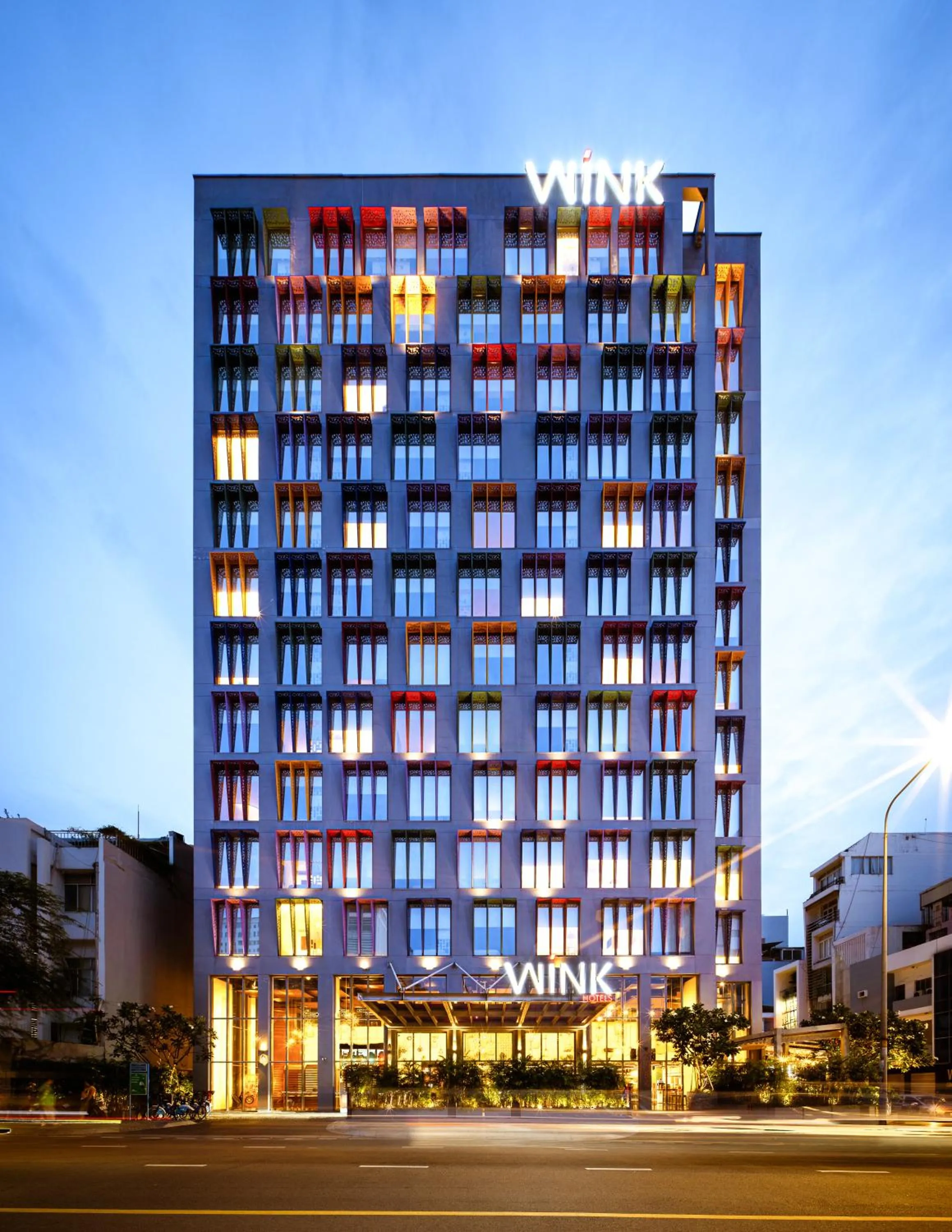 Area and facilities in Wink Hotel Saigon Centre - 24hrs Stay