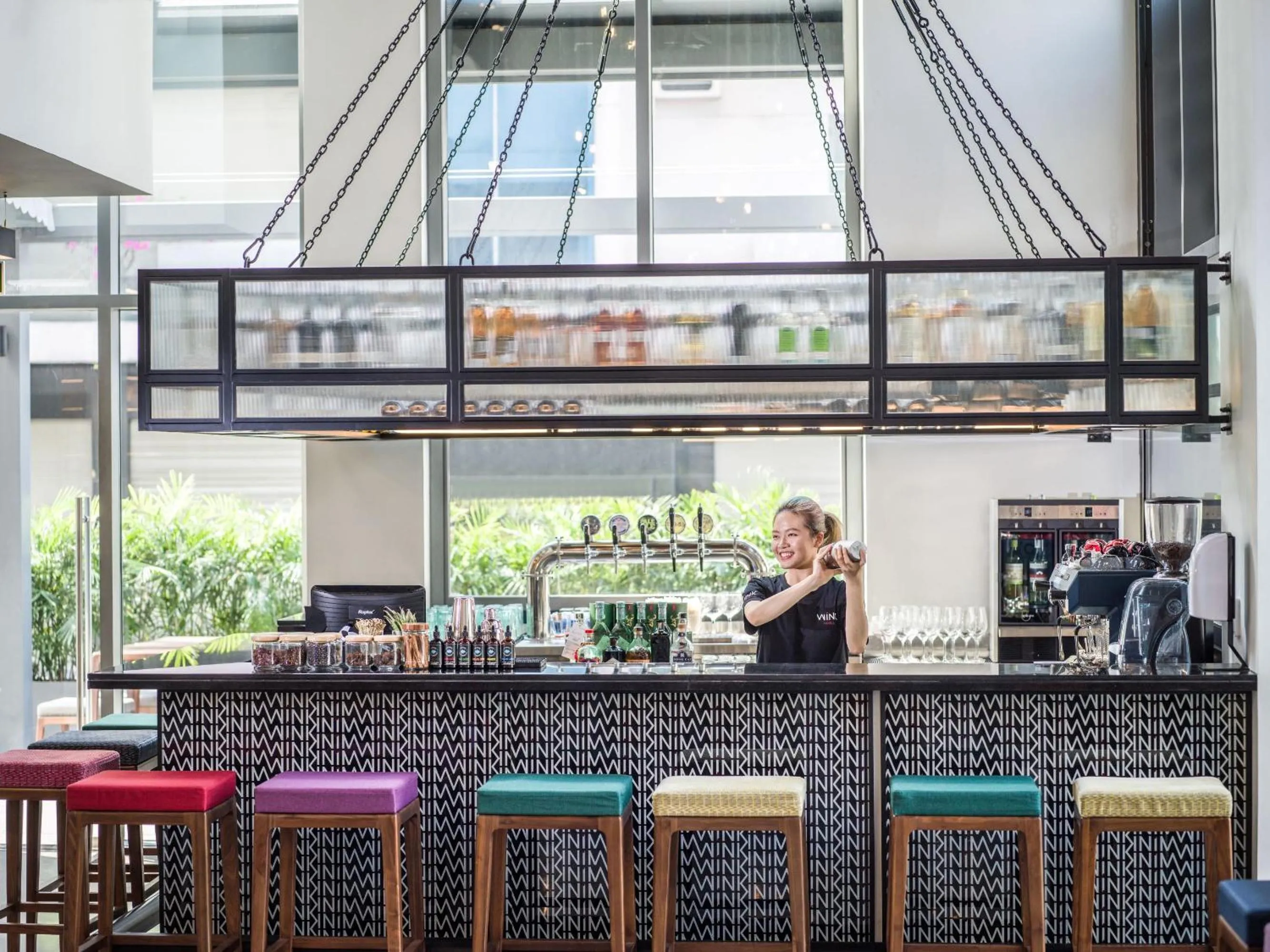 Restaurant/places to eat in Wink Hotel Saigon Centre - 24hrs Stay