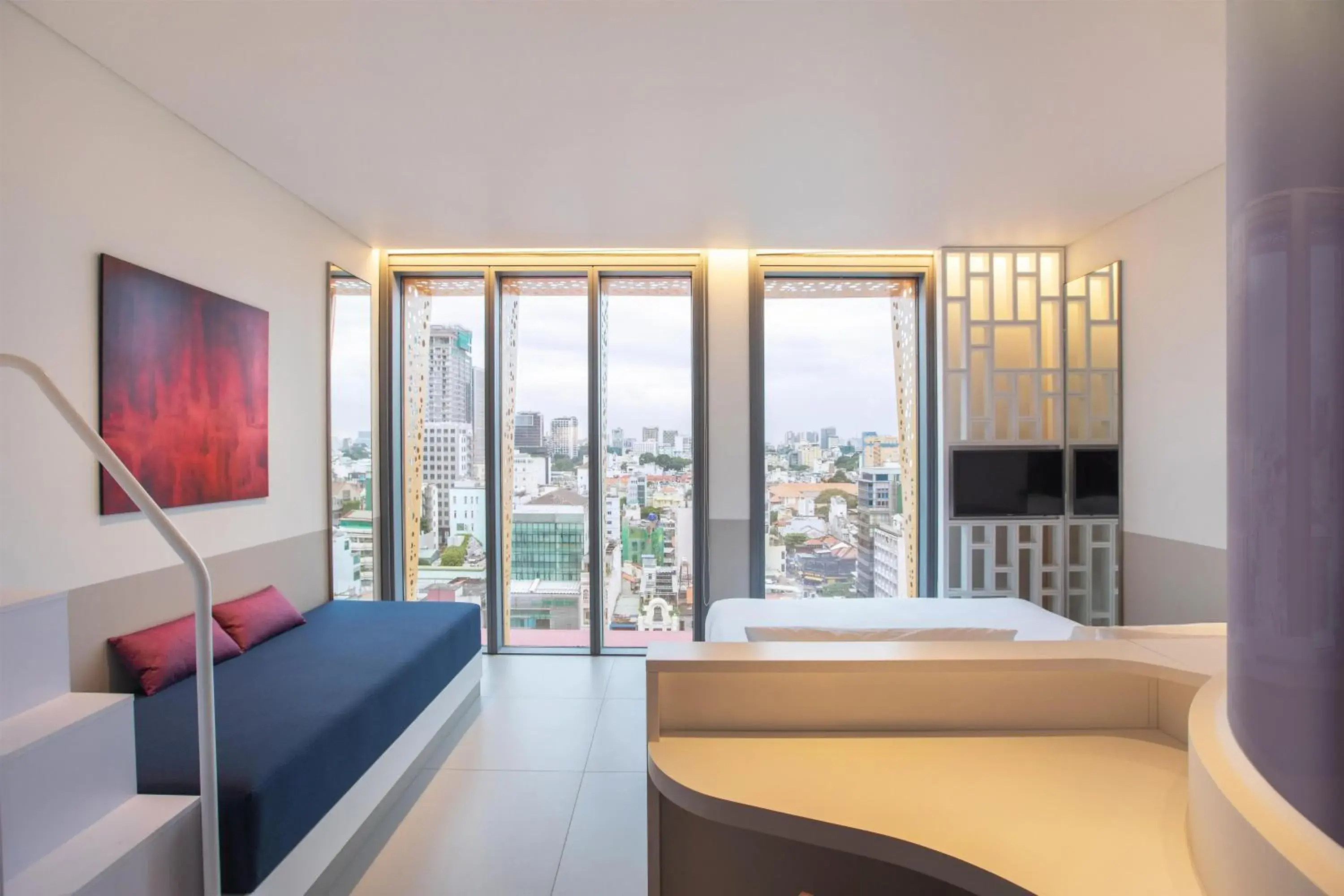 Bed in Wink Saigon Centre, Unscripted by Hyatt - 24 Hours stay Bed in Wink Saigon Centre, Unscripted by Hyatt - 24 Hours stay