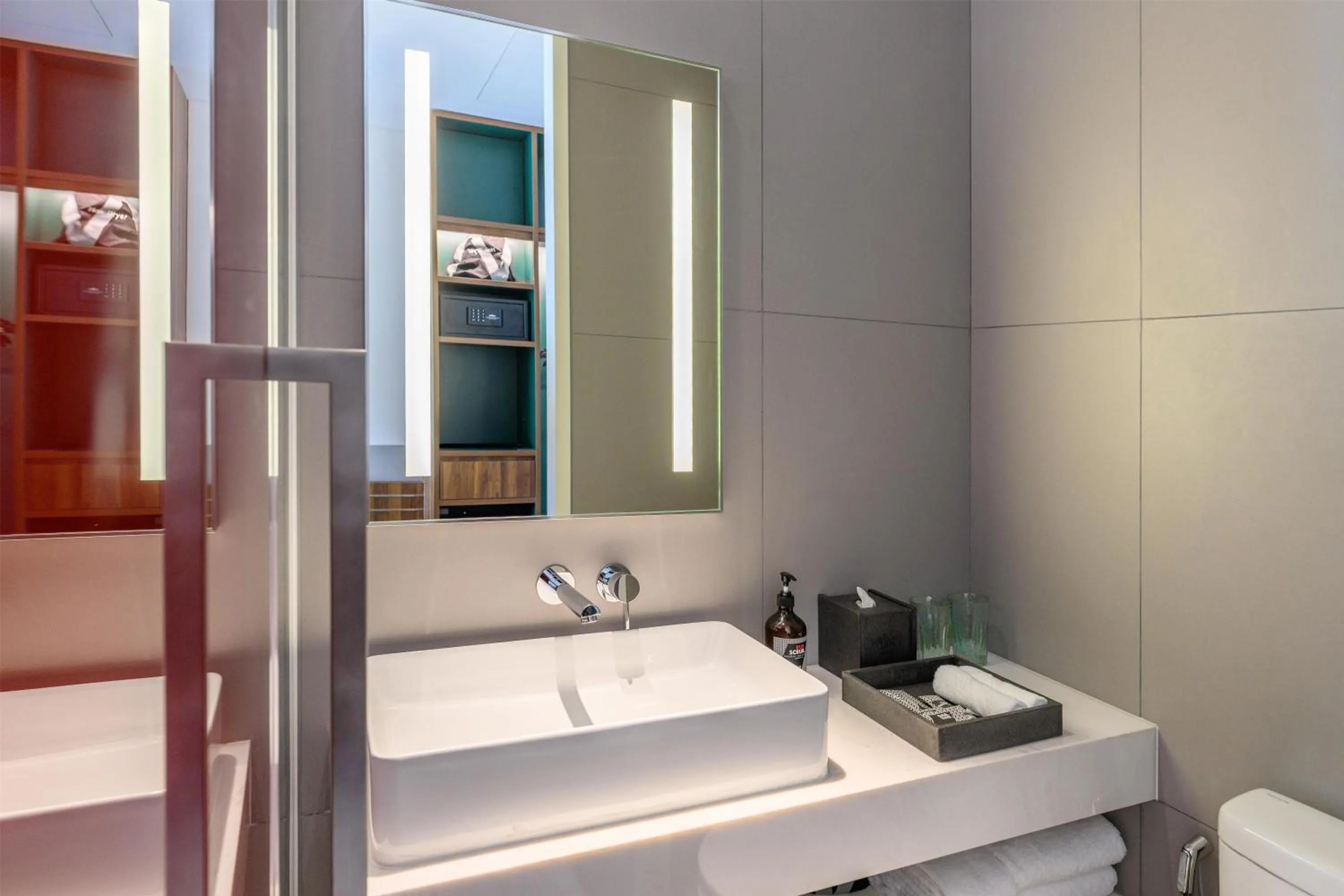 Bathroom in Wink Saigon Centre, Unscripted by Hyatt