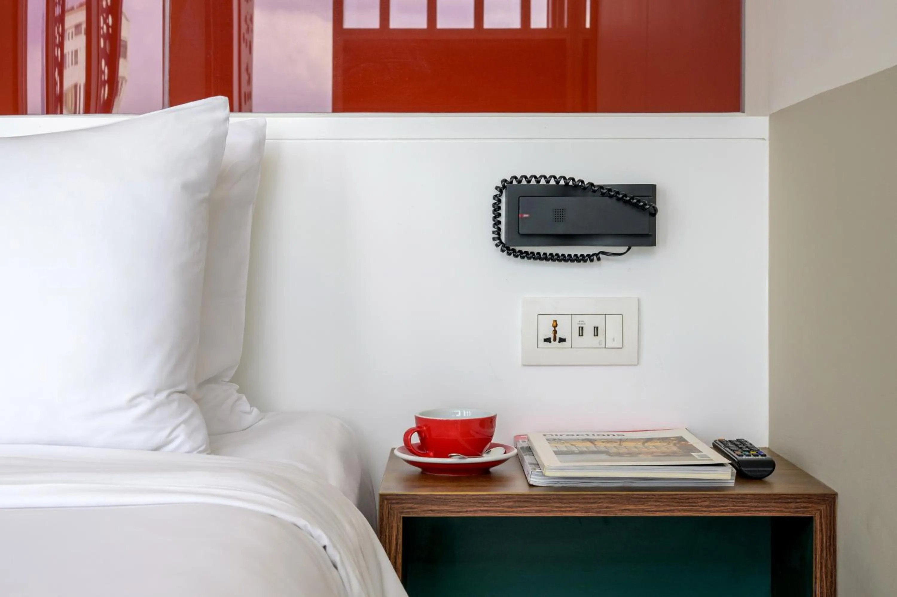 Bed in Wink Hotel Saigon Centre - 24hrs Stay