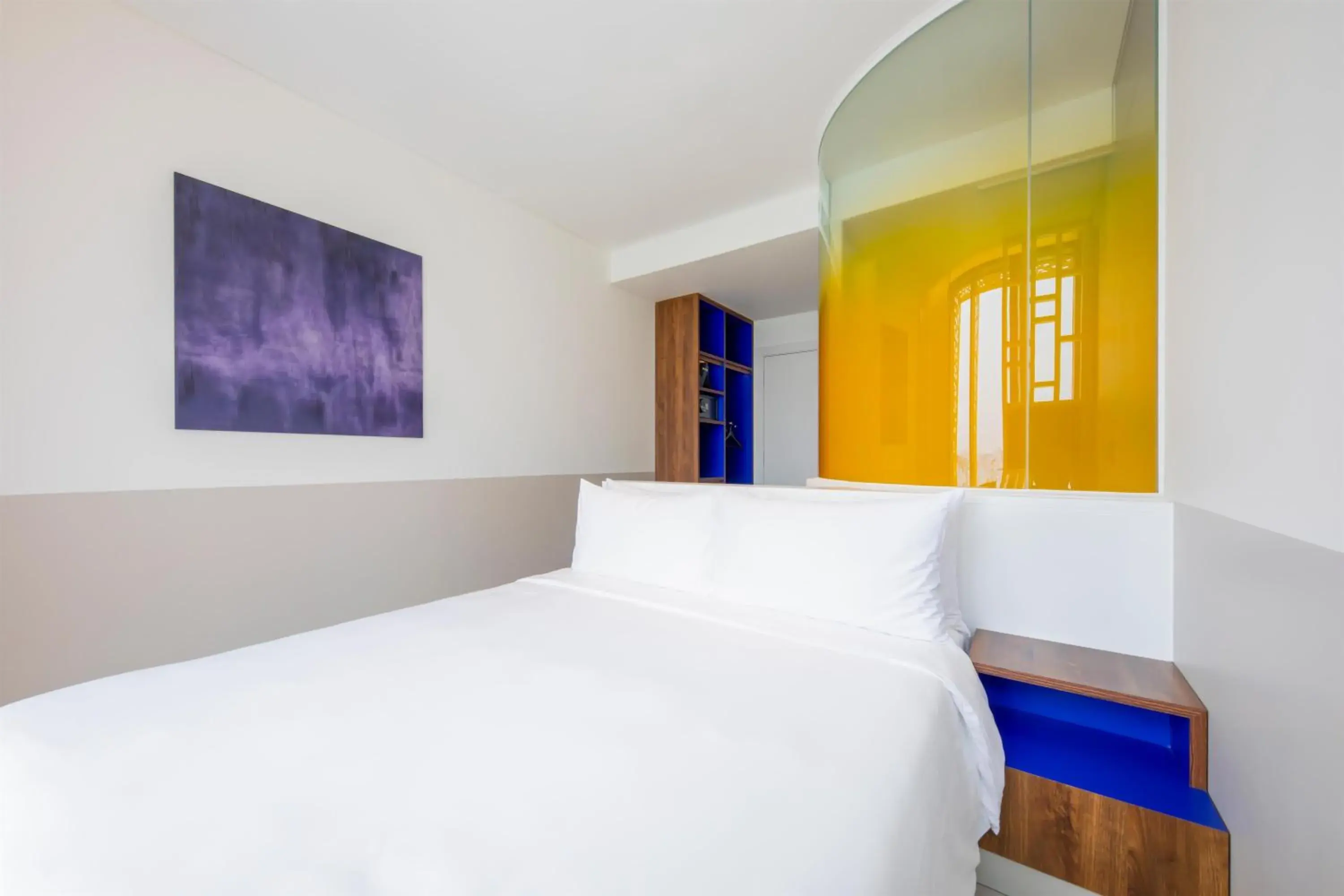 Bedroom, Bed in Wink Saigon Centre, Unscripted by Hyatt Bedroom, Bed in Wink Saigon Centre, Unscripted by Hyatt