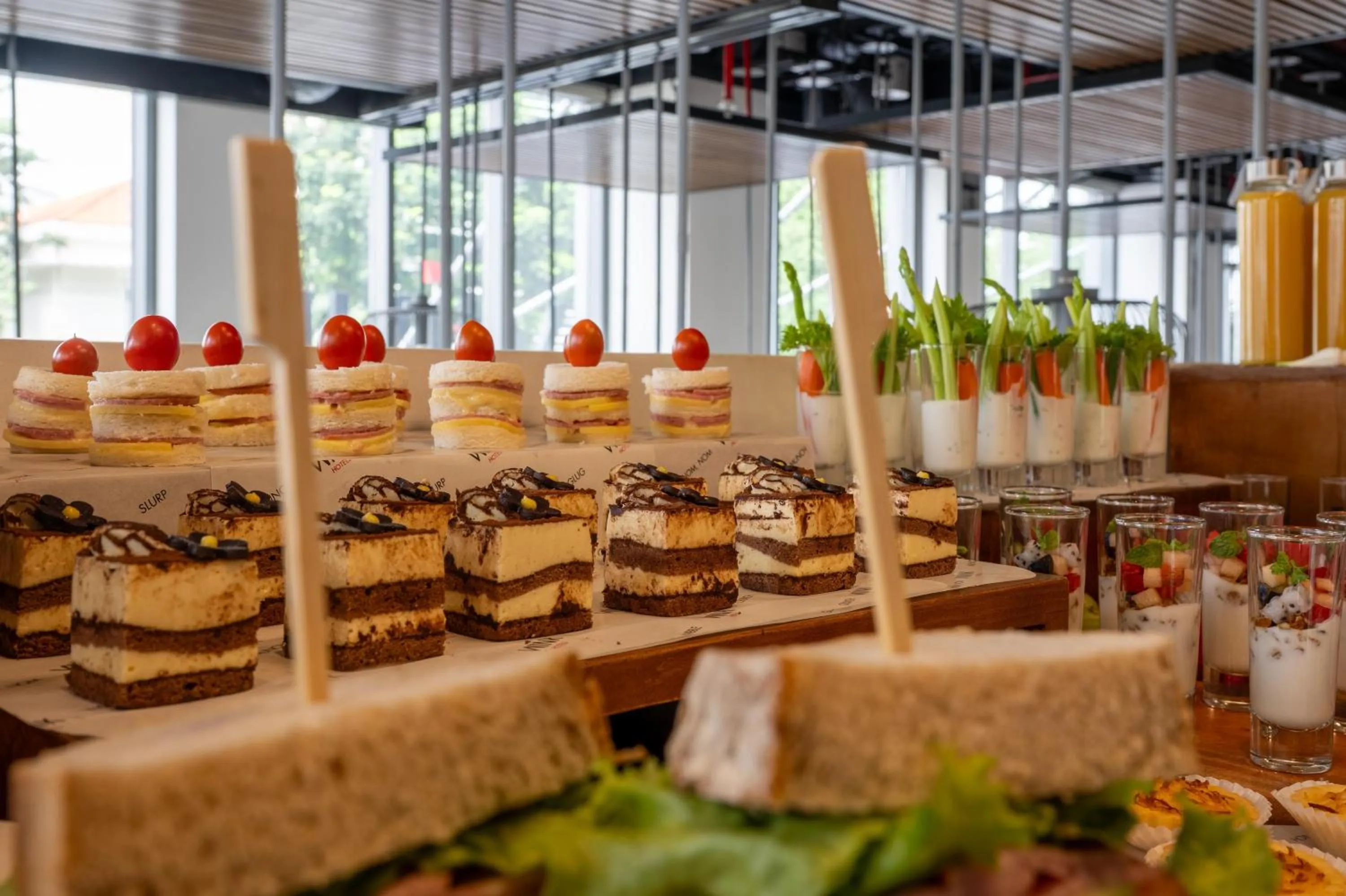 Restaurant/places to eat in Wink Saigon Centre, Unscripted by Hyatt - 24 Hours stay