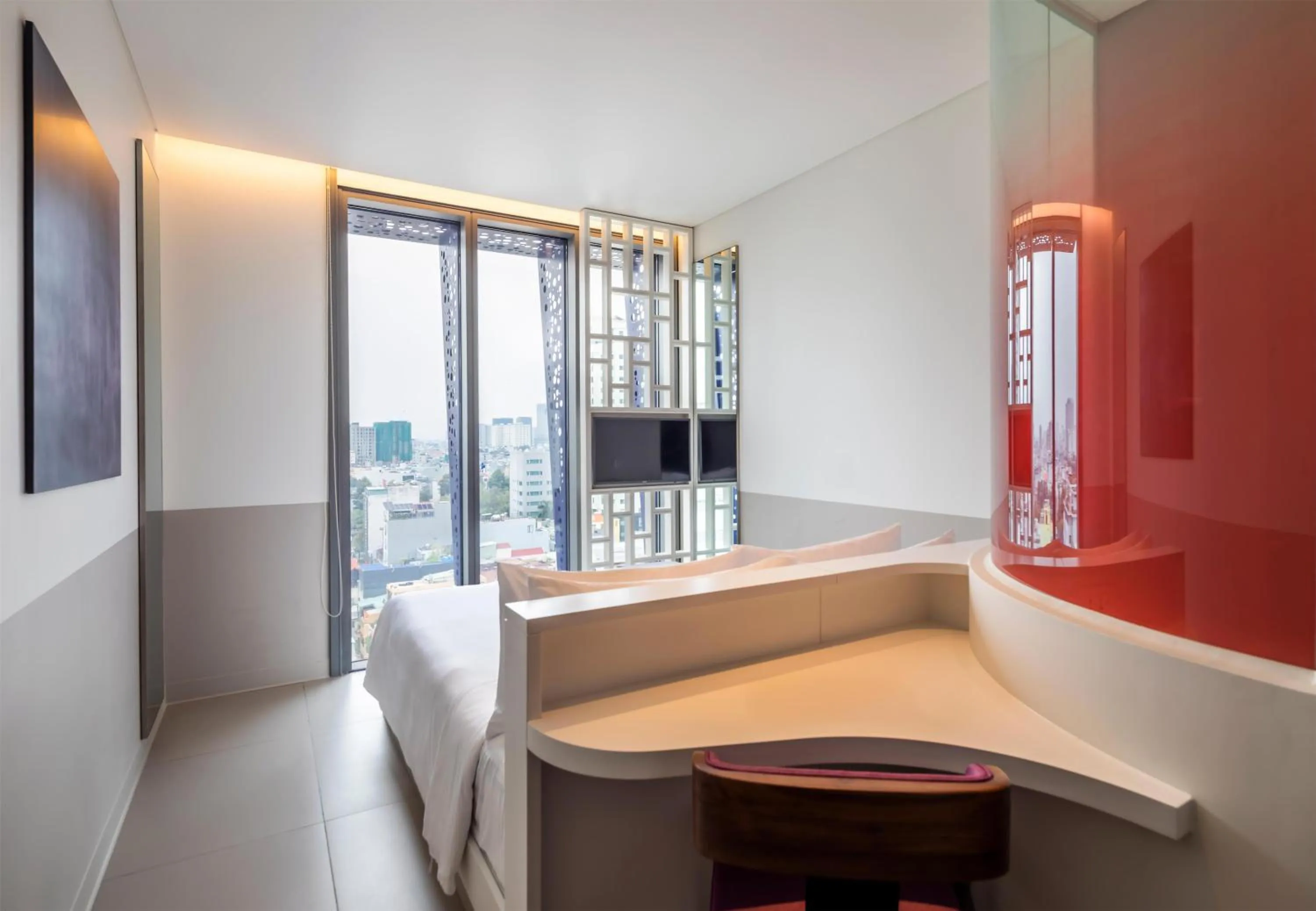 Bedroom in Wink Saigon Centre, Unscripted by Hyatt