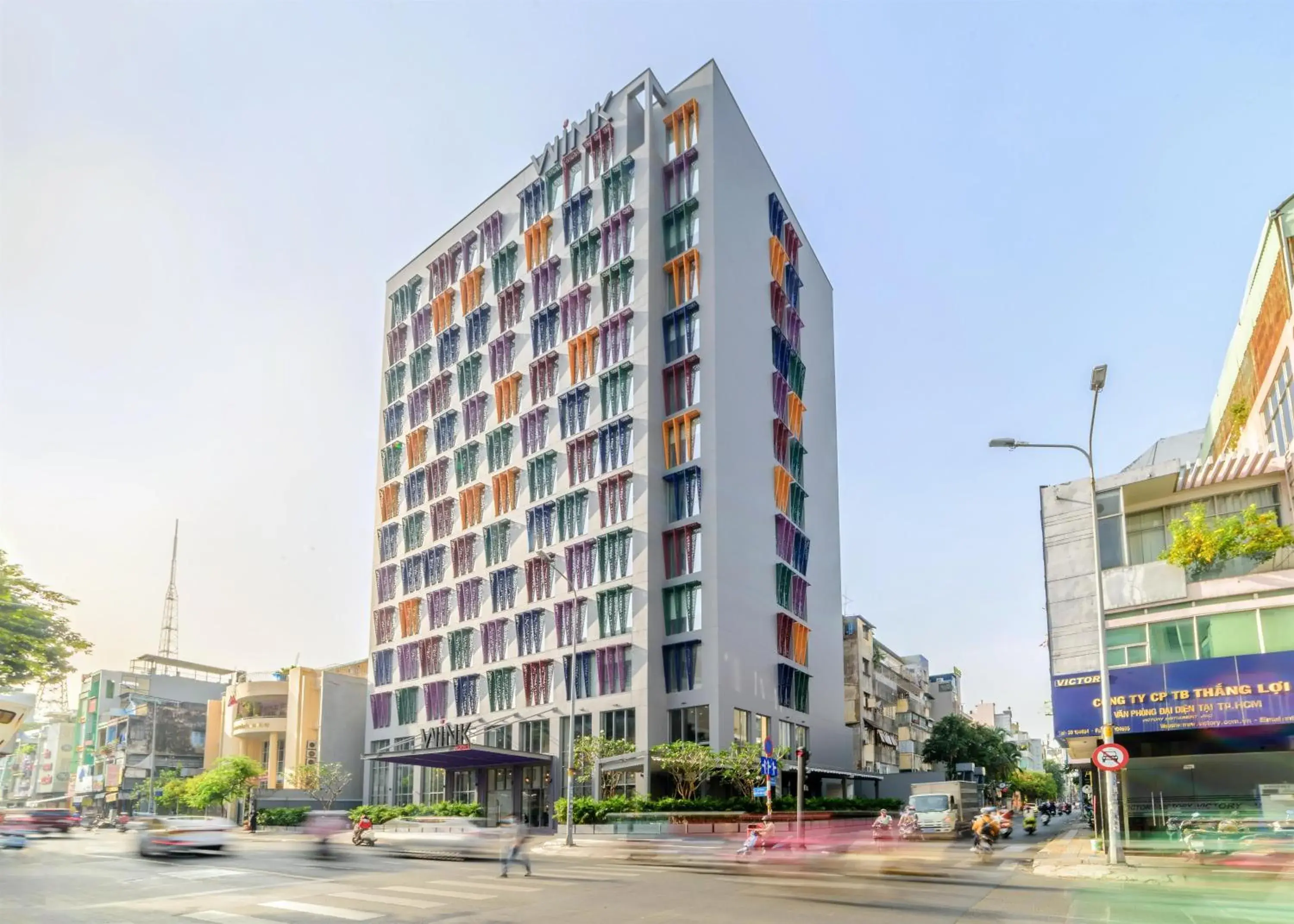 Property building in Wink Saigon Centre, Unscripted by Hyatt - 24 Hours stay Property building in Wink Saigon Centre, Unscripted by Hyatt - 24 Hours stay