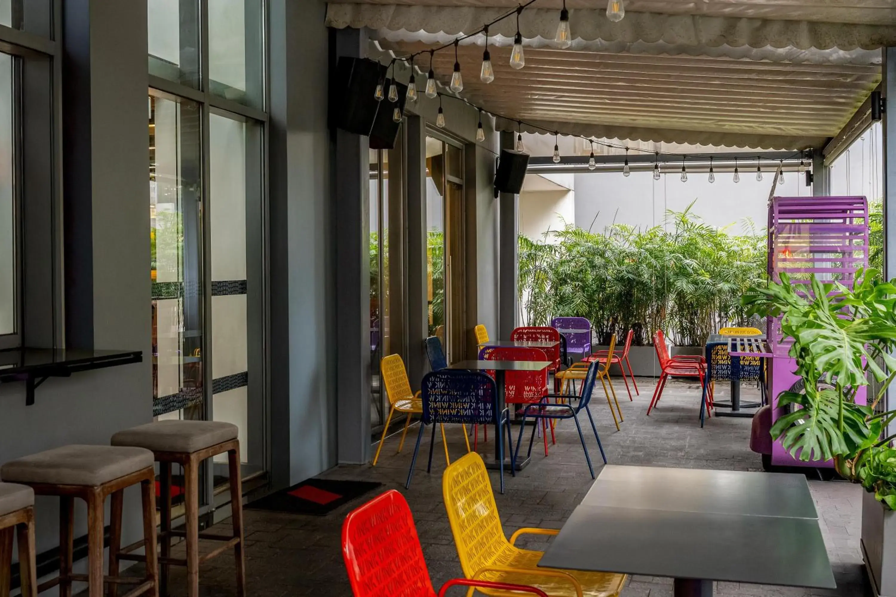 Restaurant/places to eat in Wink Saigon Centre, Unscripted by Hyatt - 24 Hours stay Restaurant/places to eat in Wink Saigon Centre, Unscripted by Hyatt - 24 Hours stay