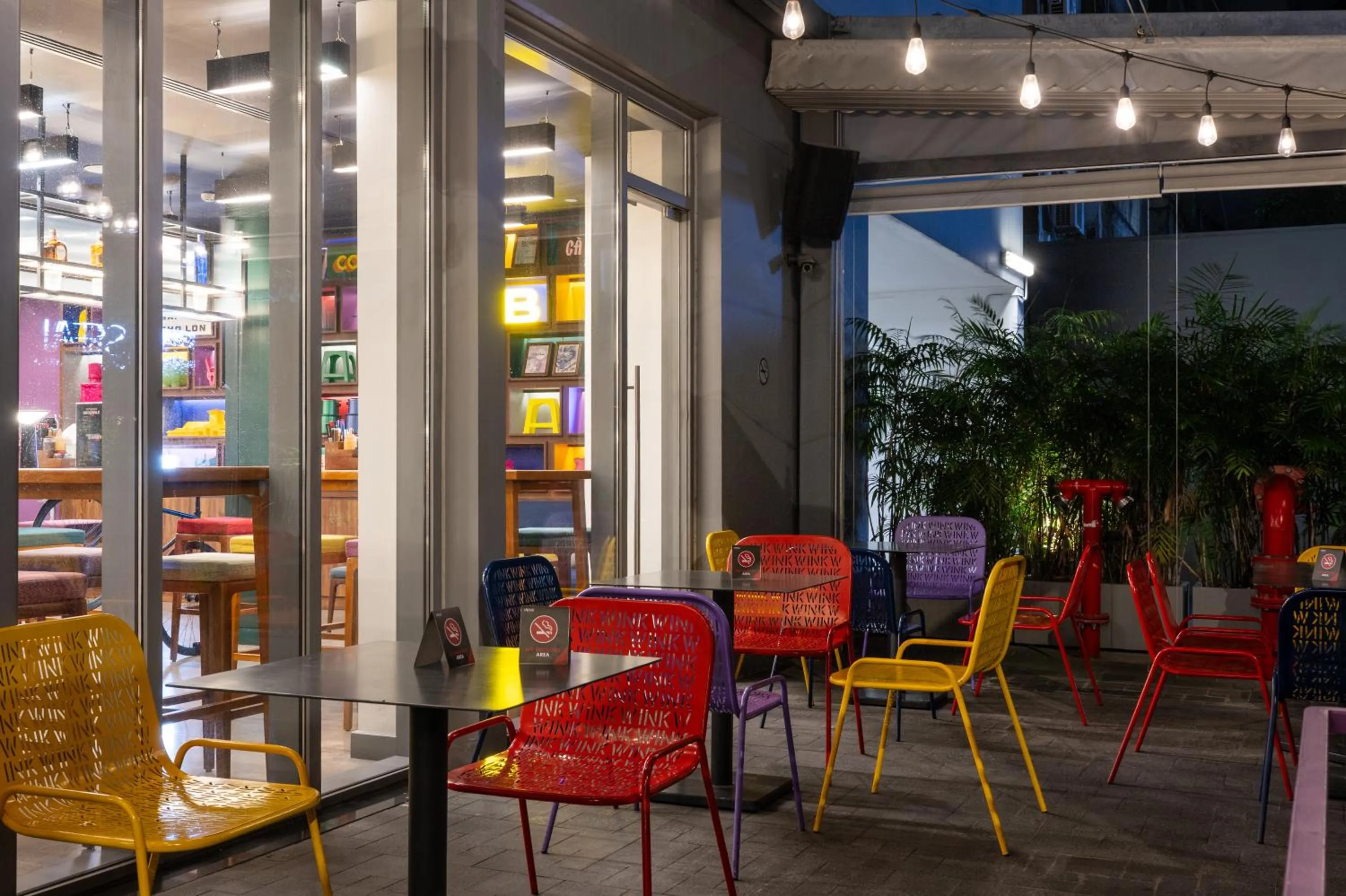 Living room in Wink Hotel Saigon Centre - 24hrs Stay