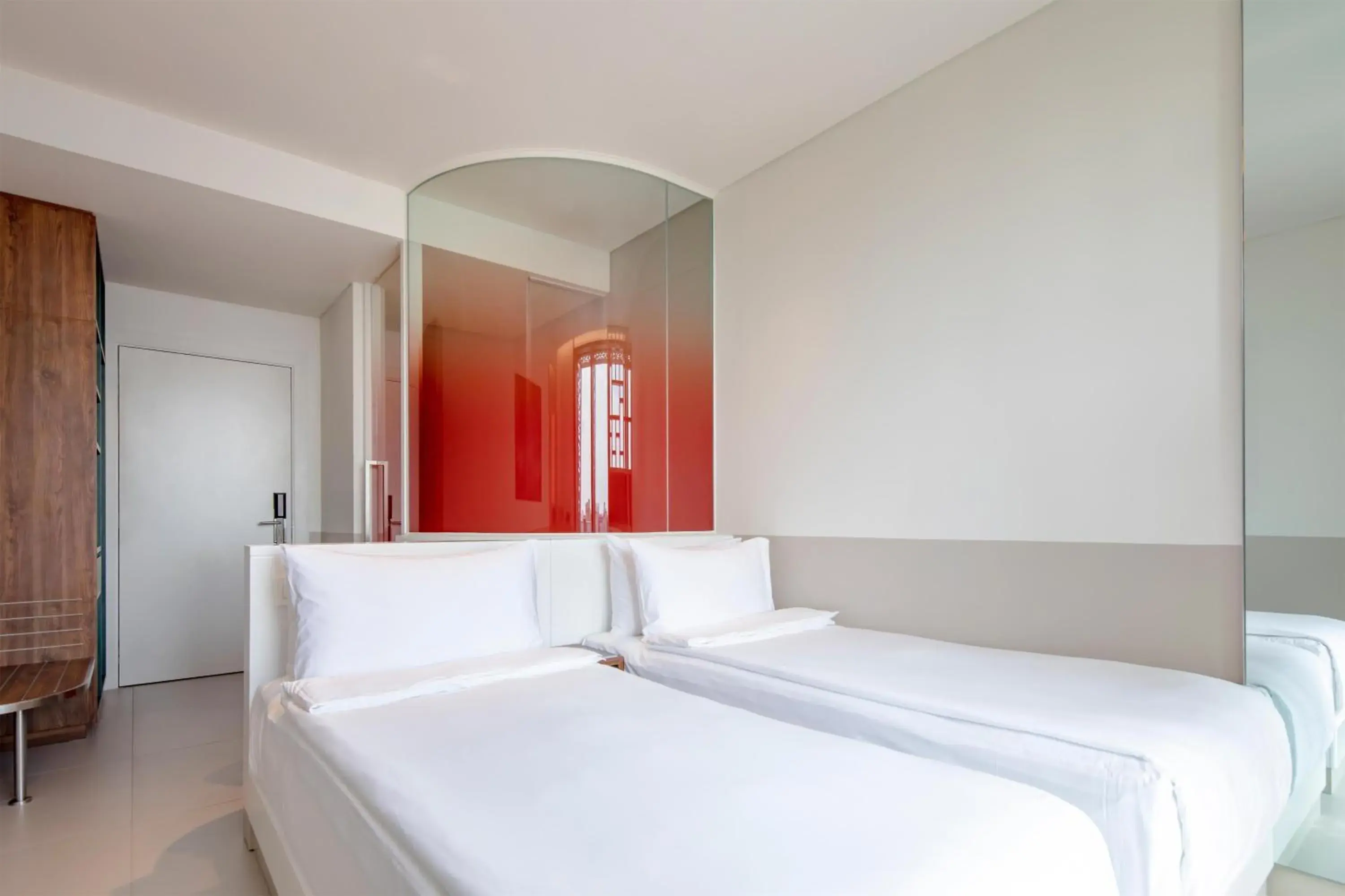 Bedroom, Bed in Wink Saigon Centre, Unscripted by Hyatt Bedroom, Bed in Wink Saigon Centre, Unscripted by Hyatt