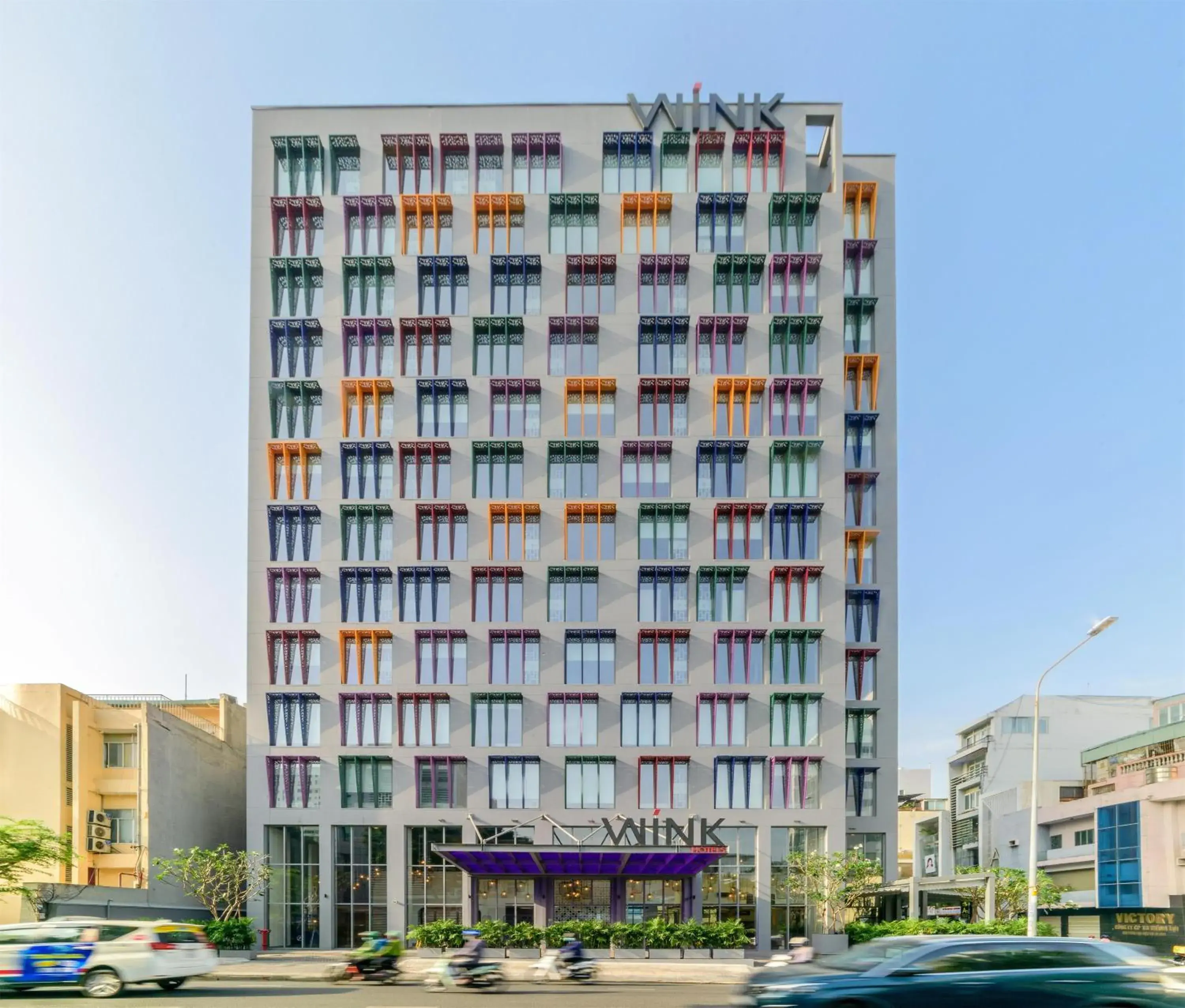 Property building in Wink Saigon Centre, Unscripted by Hyatt - 24 Hours stay Property building in Wink Saigon Centre, Unscripted by Hyatt - 24 Hours stay