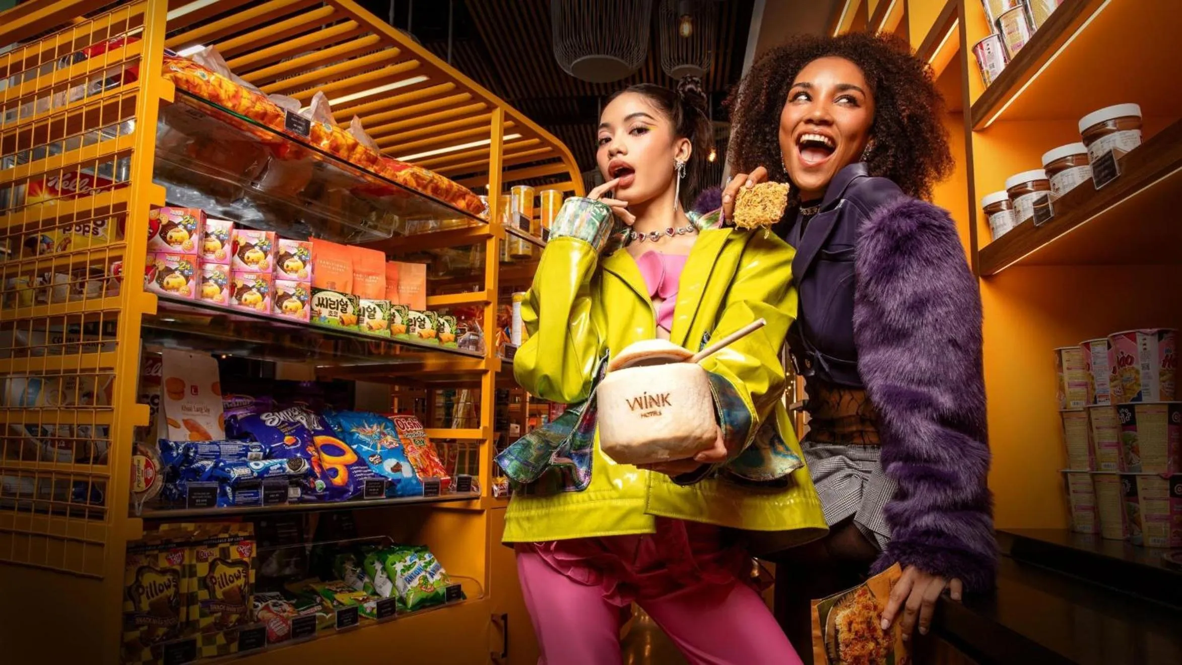 Restaurant/places to eat in Wink Hotel Saigon Centre - 24hrs Stay