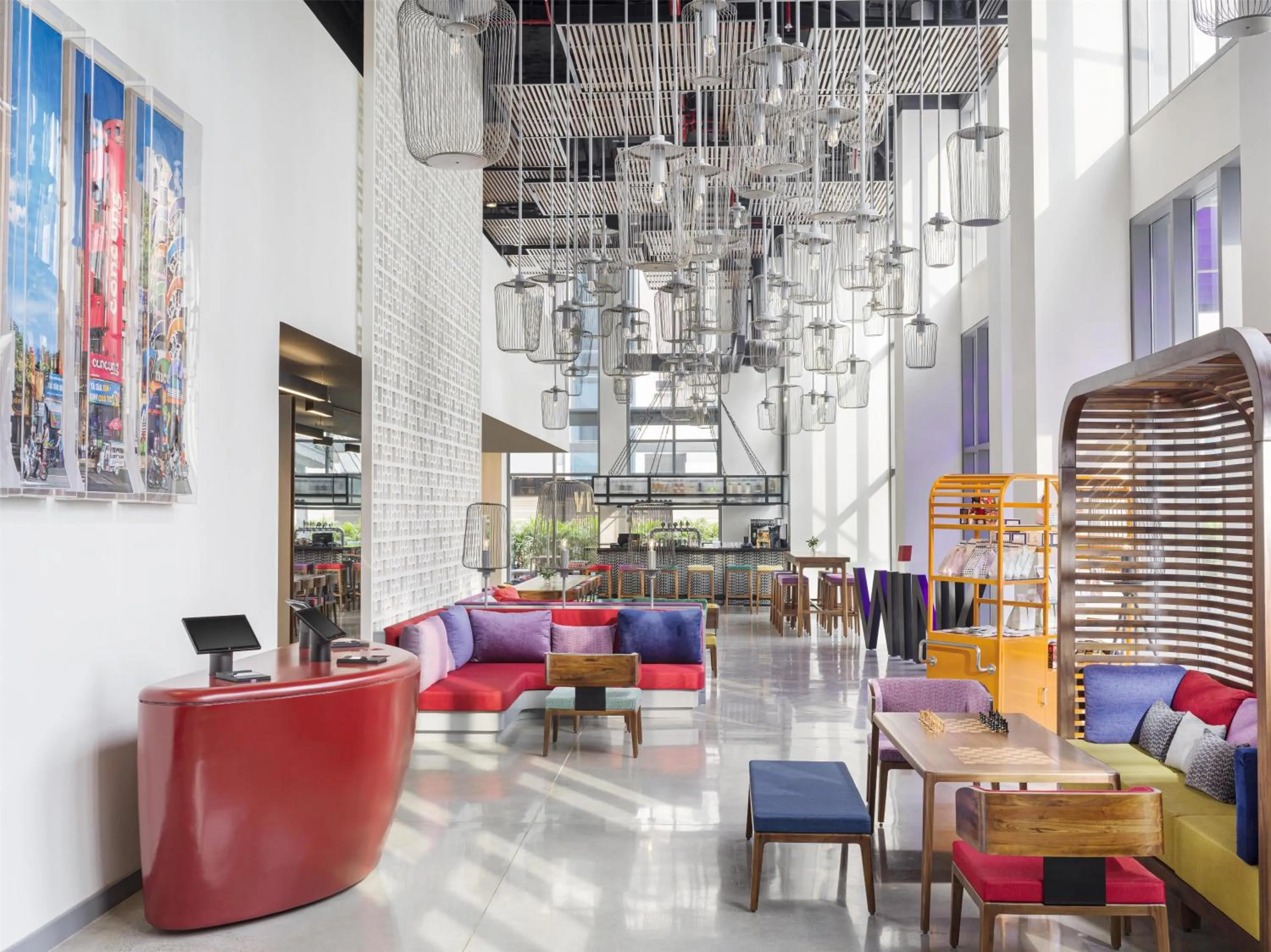 Lobby or reception in Wink Saigon Centre, Unscripted by Hyatt