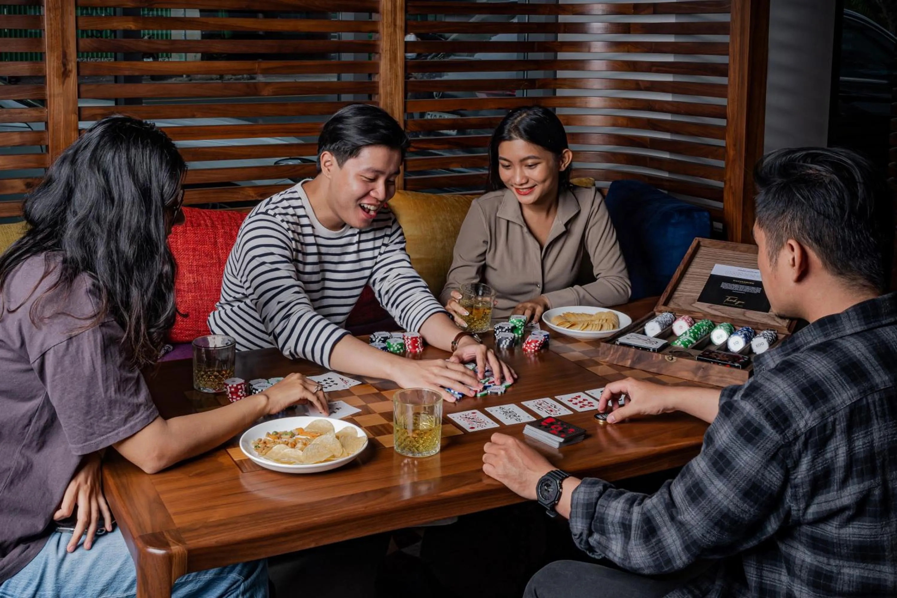 Restaurant/places to eat in Wink Hotel Saigon Centre - 24hrs Stay