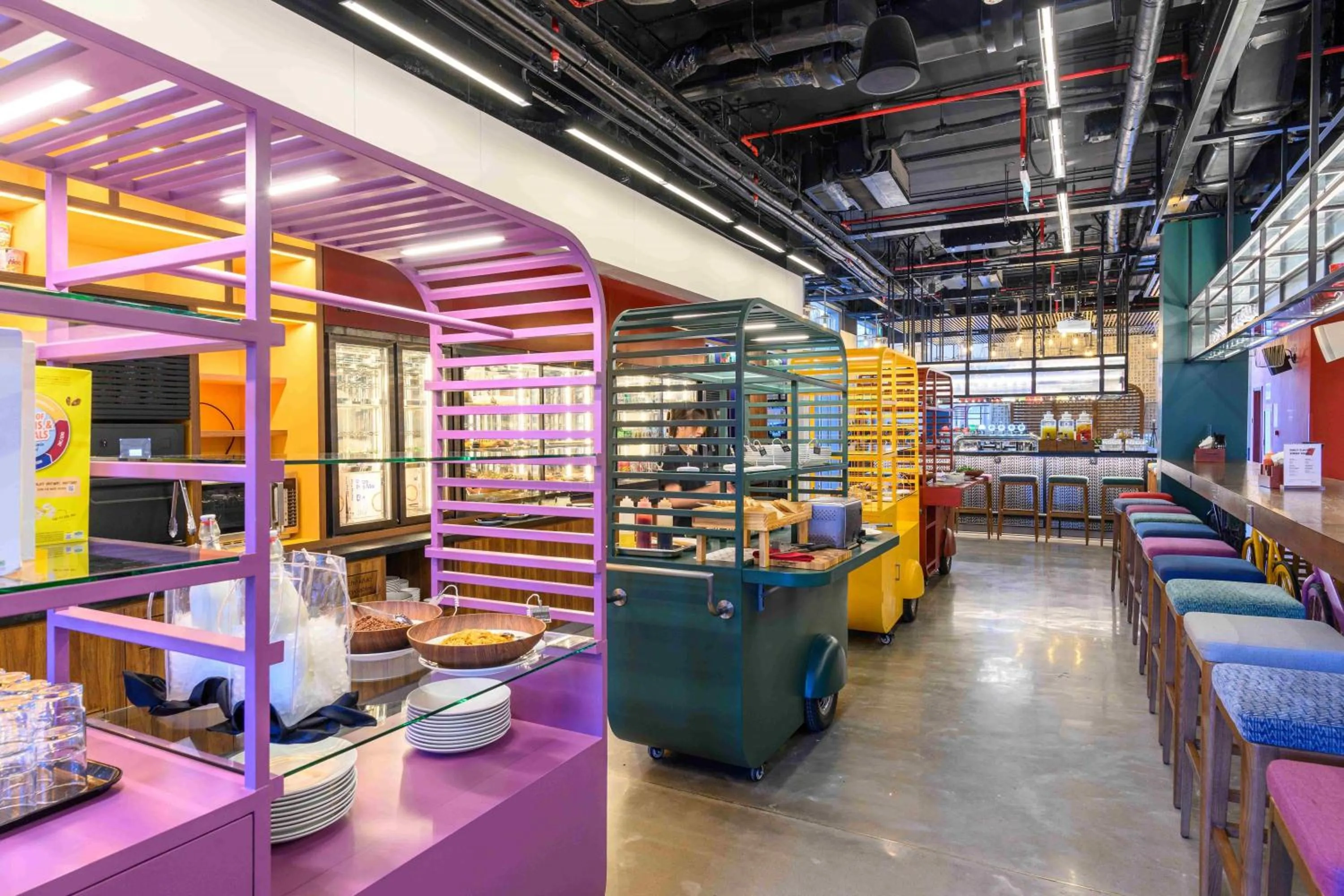 Restaurant/places to eat in Wink Hotel Saigon Centre - 24hrs Stay