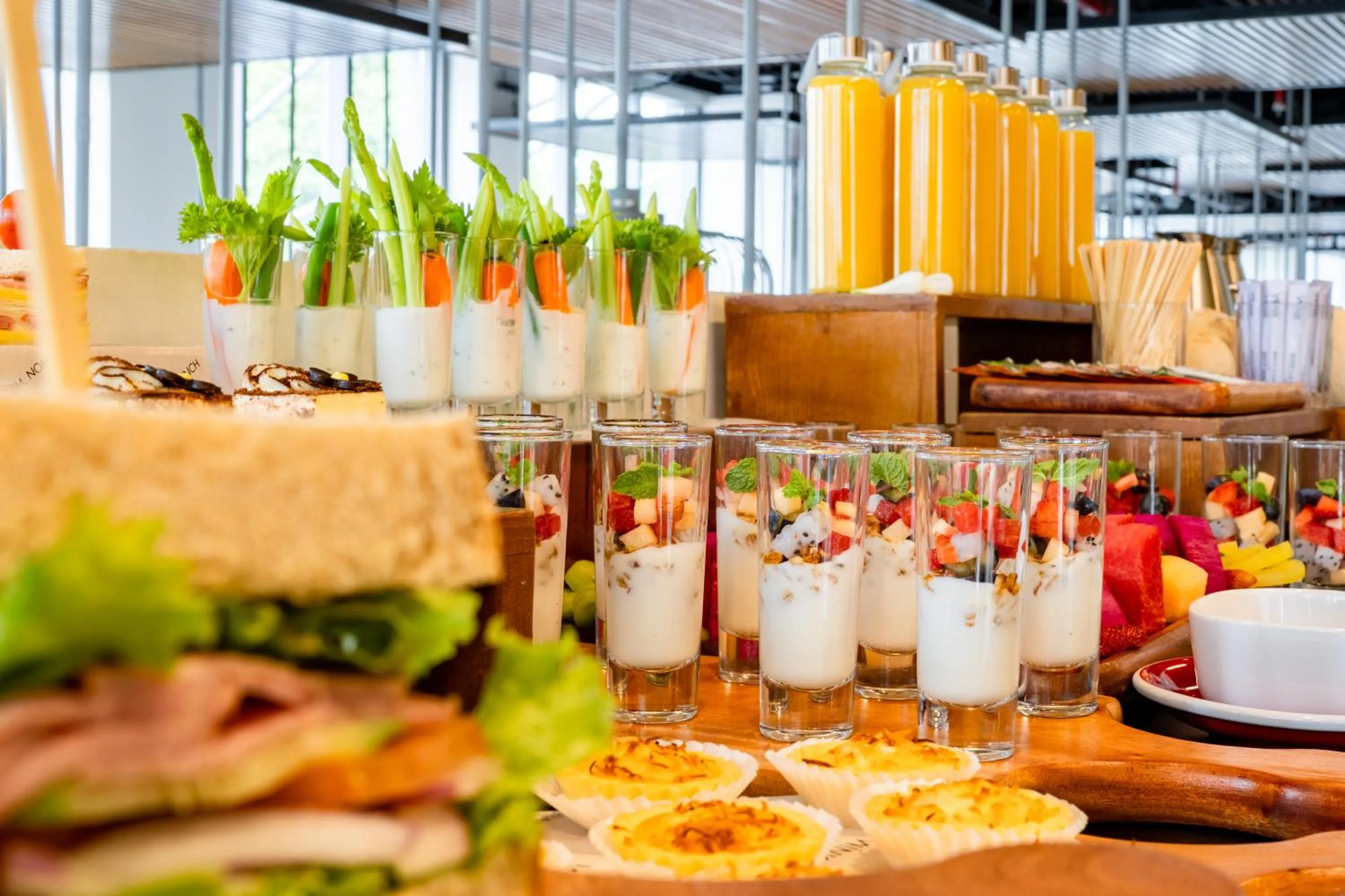 Food and drinks in Wink Hotel Saigon Centre - 24hrs Stay