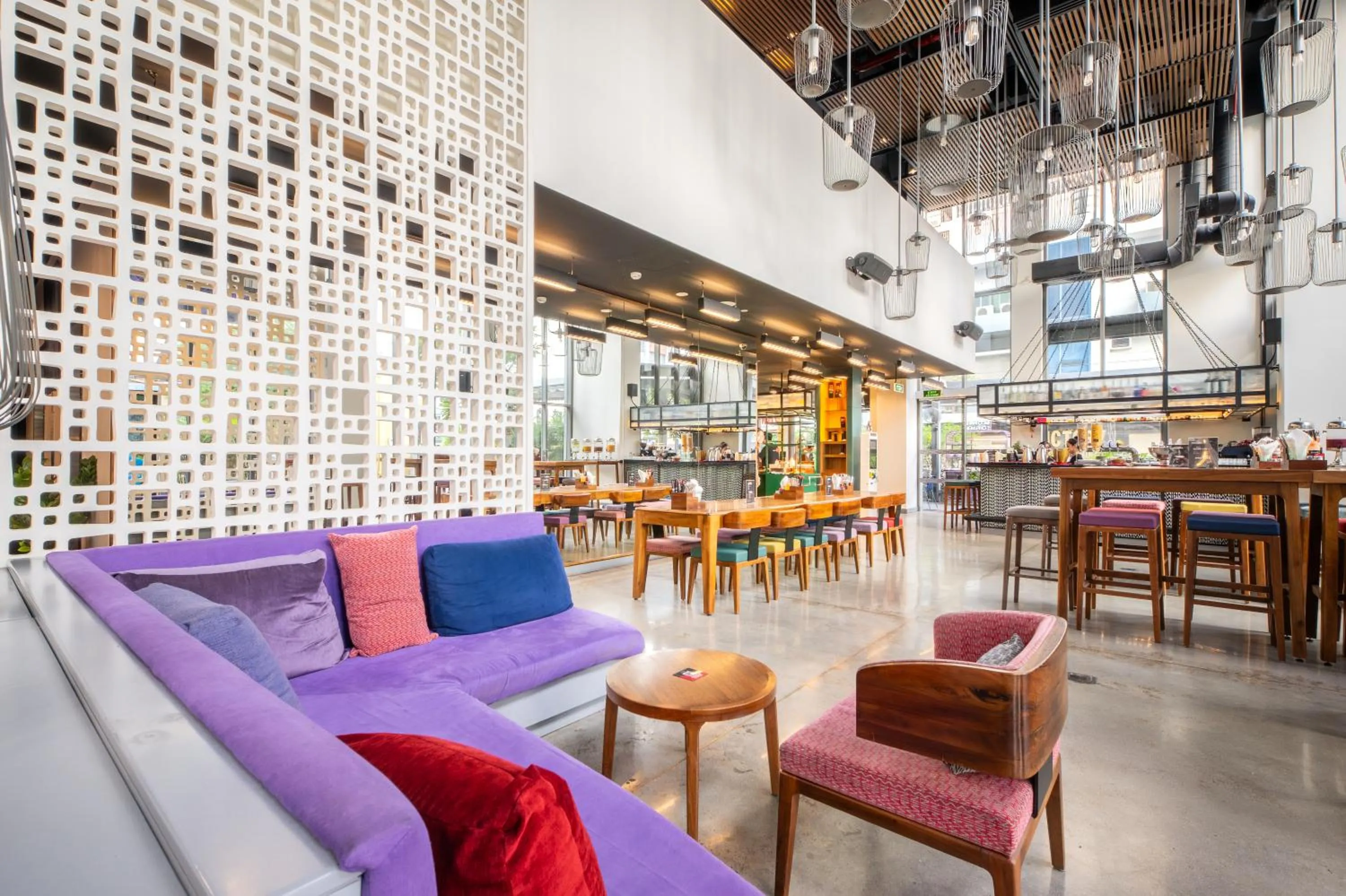 Restaurant/places to eat in Wink Hotel Saigon Centre - 24hrs Stay
