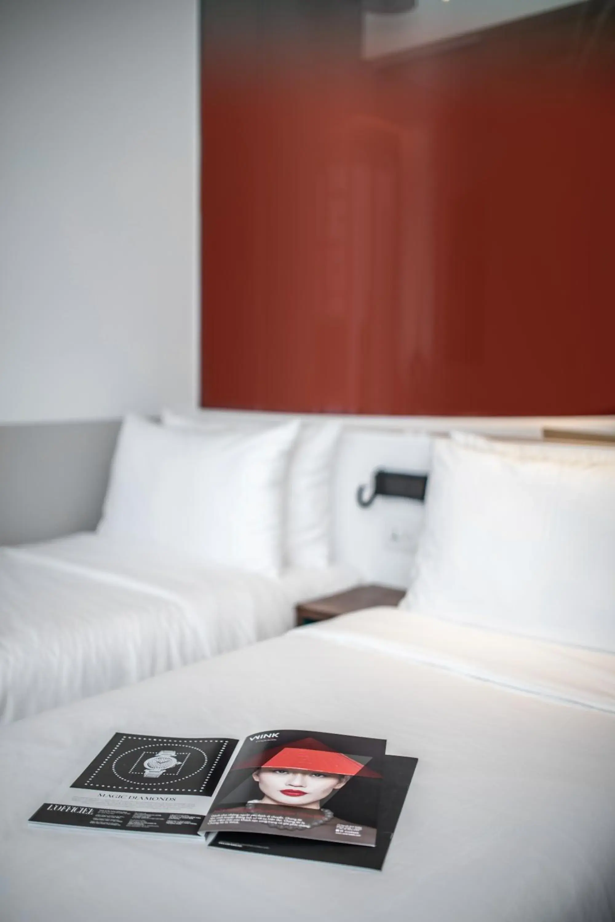 Deluxe Twin Room in Wink Hotel Saigon Centre - Affordable Luxury - 24hrs Stay Deluxe Twin Room in Wink Hotel Saigon Centre - Affordable Luxury - 24hrs Stay