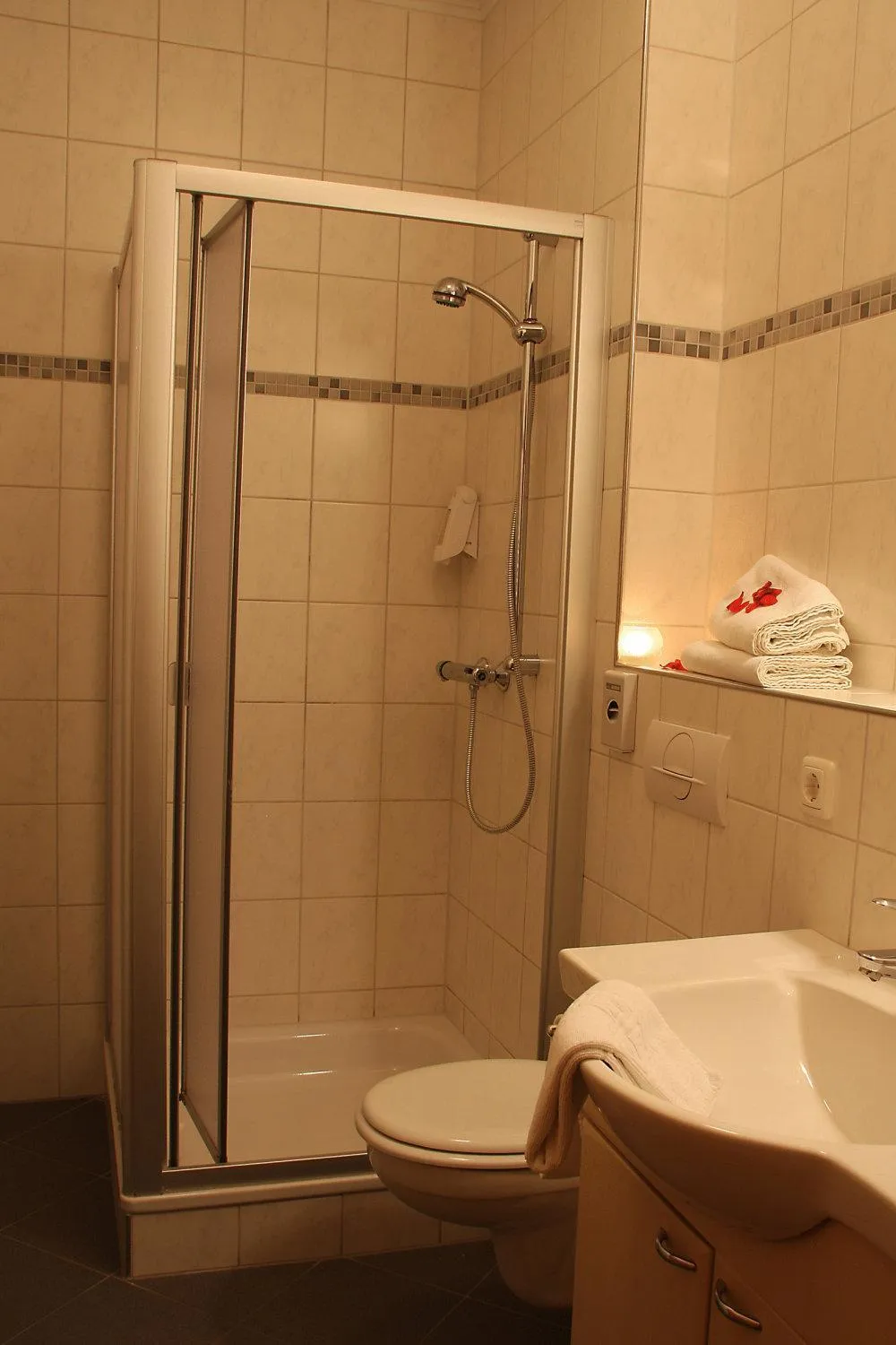 Bathroom in Zur Morschbach