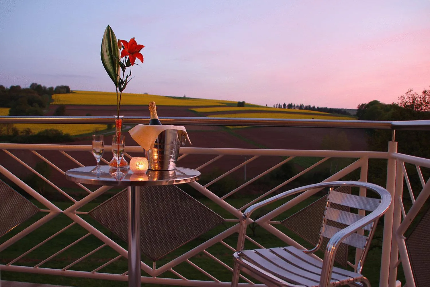 View (from property/room) in Zur Morschbach