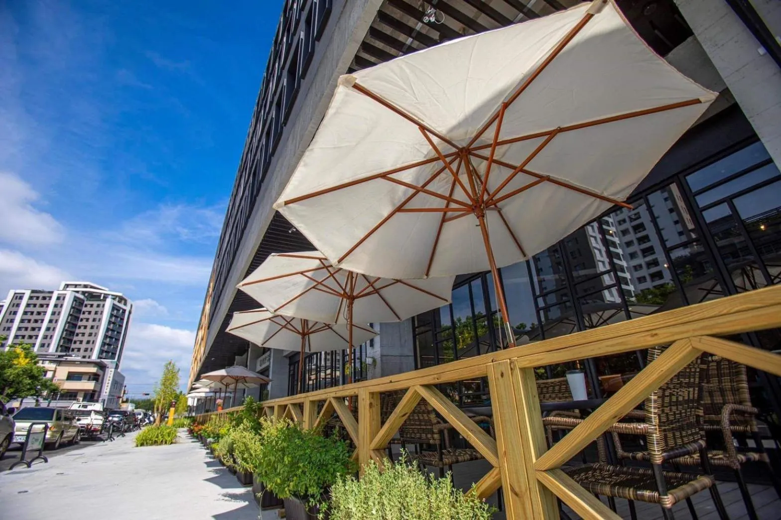 Property building in Comin' Place