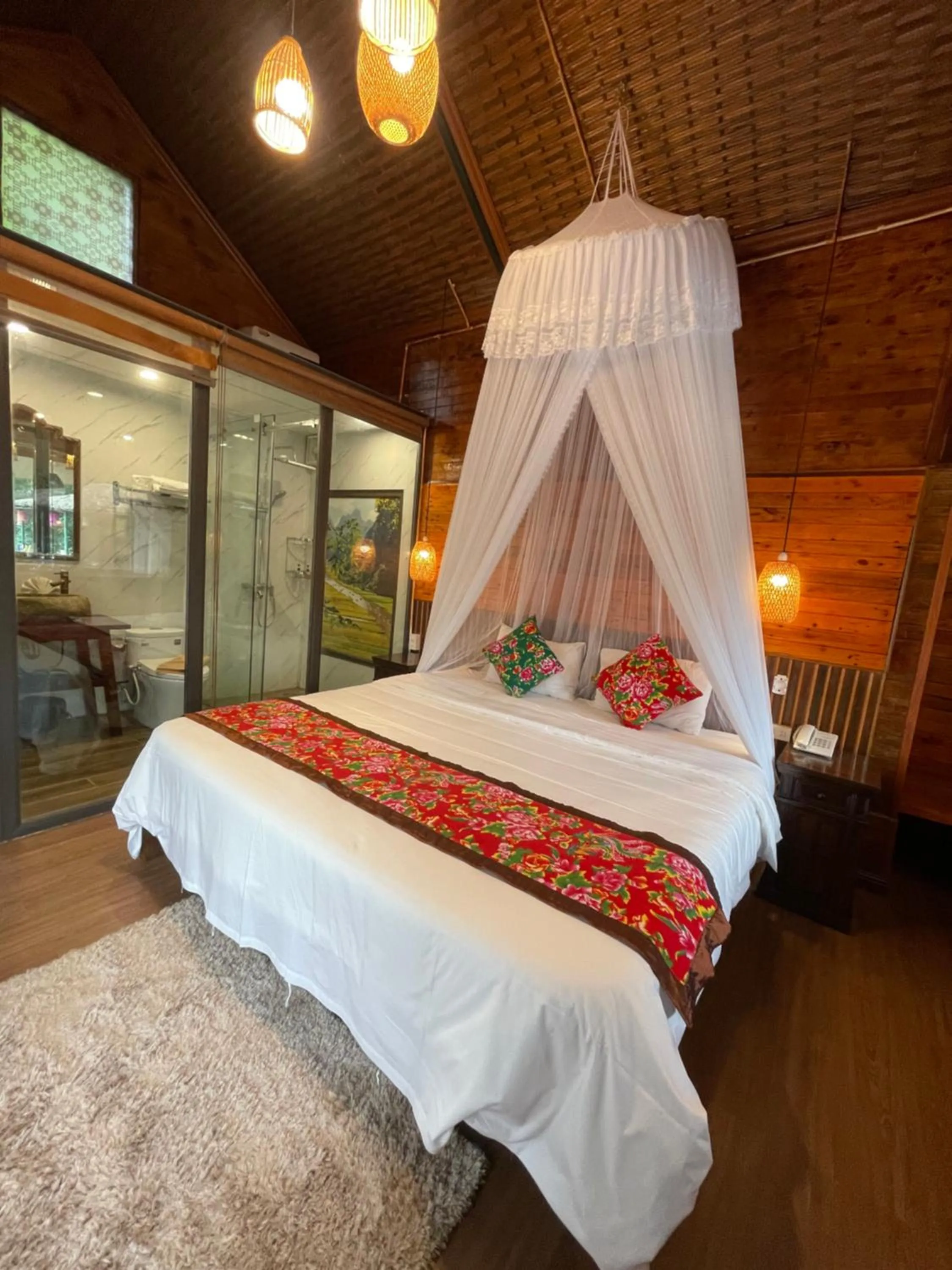 Bed in Tam Coc Lion Kings Hotel & Resort Ninh Binh
