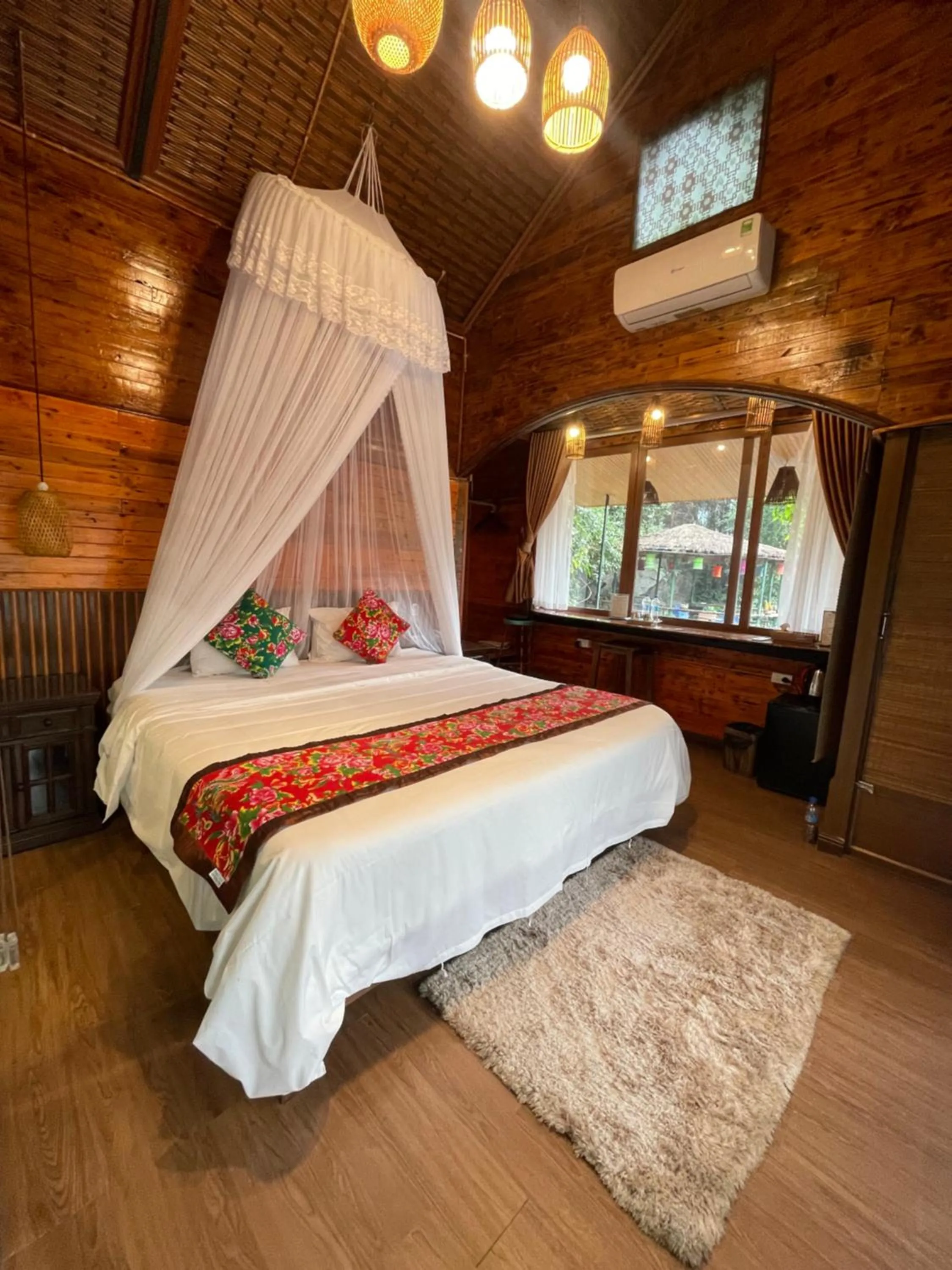Bed in Tam Coc Lion Kings Hotel & Resort Ninh Binh
