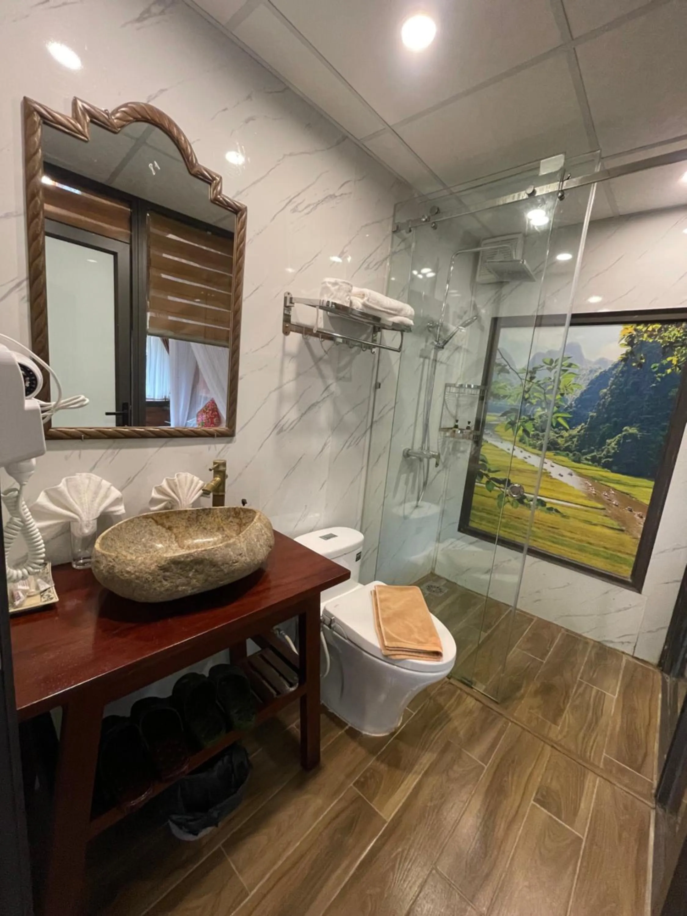 towels in Tam Coc Lion Kings Hotel & Resort Ninh Binh