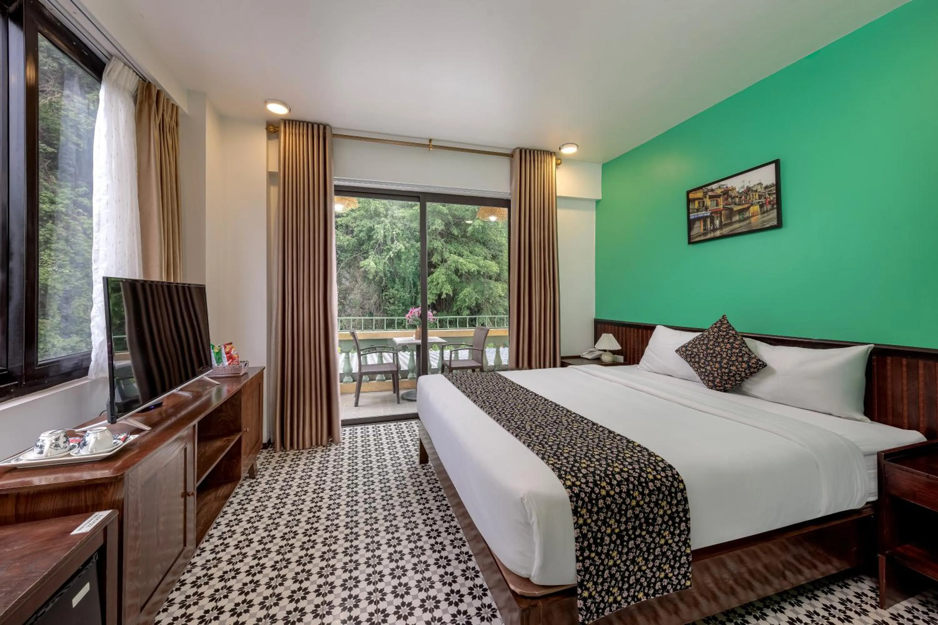 Bed in Tam Coc Lion Kings Hotel & Resort Ninh Binh