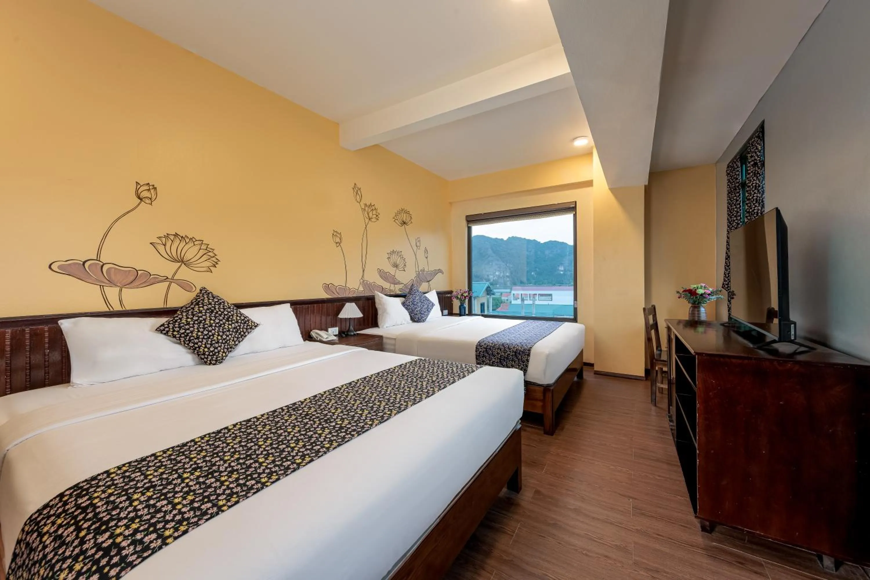 Bed in Tam Coc Lion Kings Hotel & Resort Ninh Binh