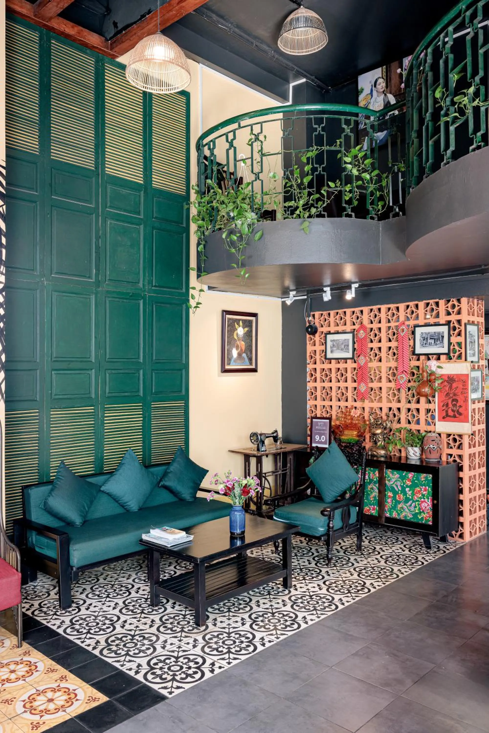 Living room in Tam Coc Lion Kings Hotel & Resort Ninh Binh