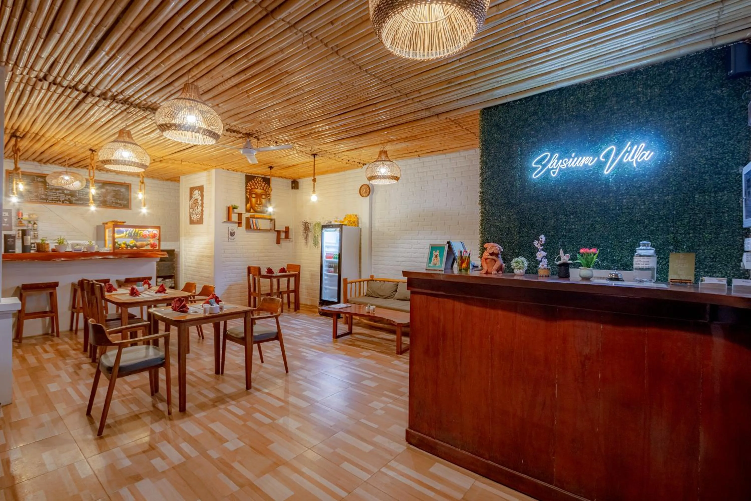 Restaurant/places to eat in Elysium Bingin