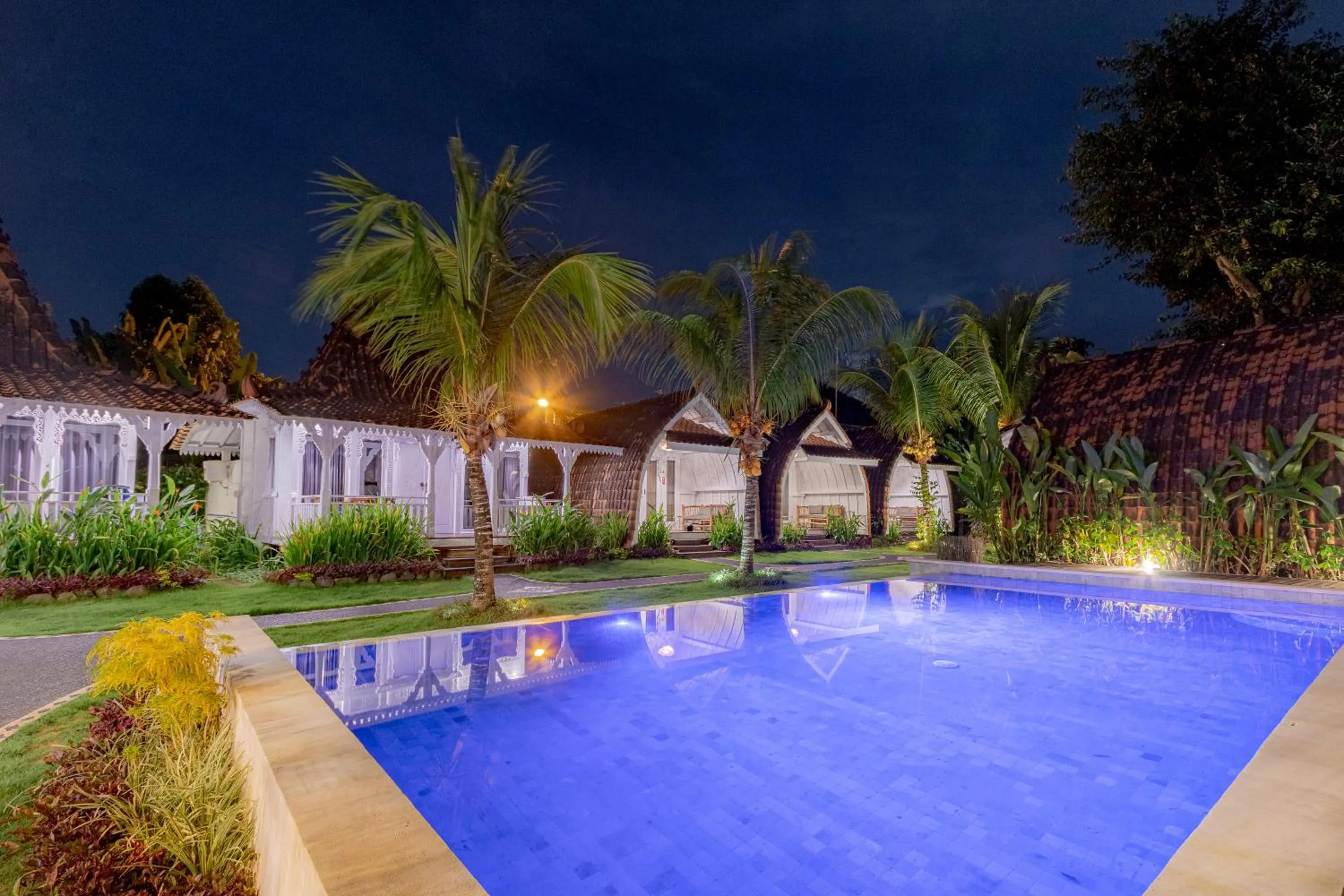 Pool view in Elysium Bingin
